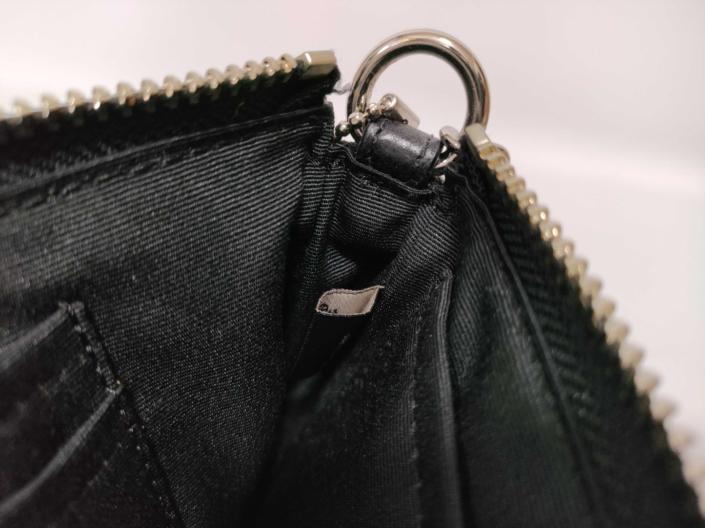 COACH Studded Leather One-Shoulder Bag F23595 Black Shoulder Bag