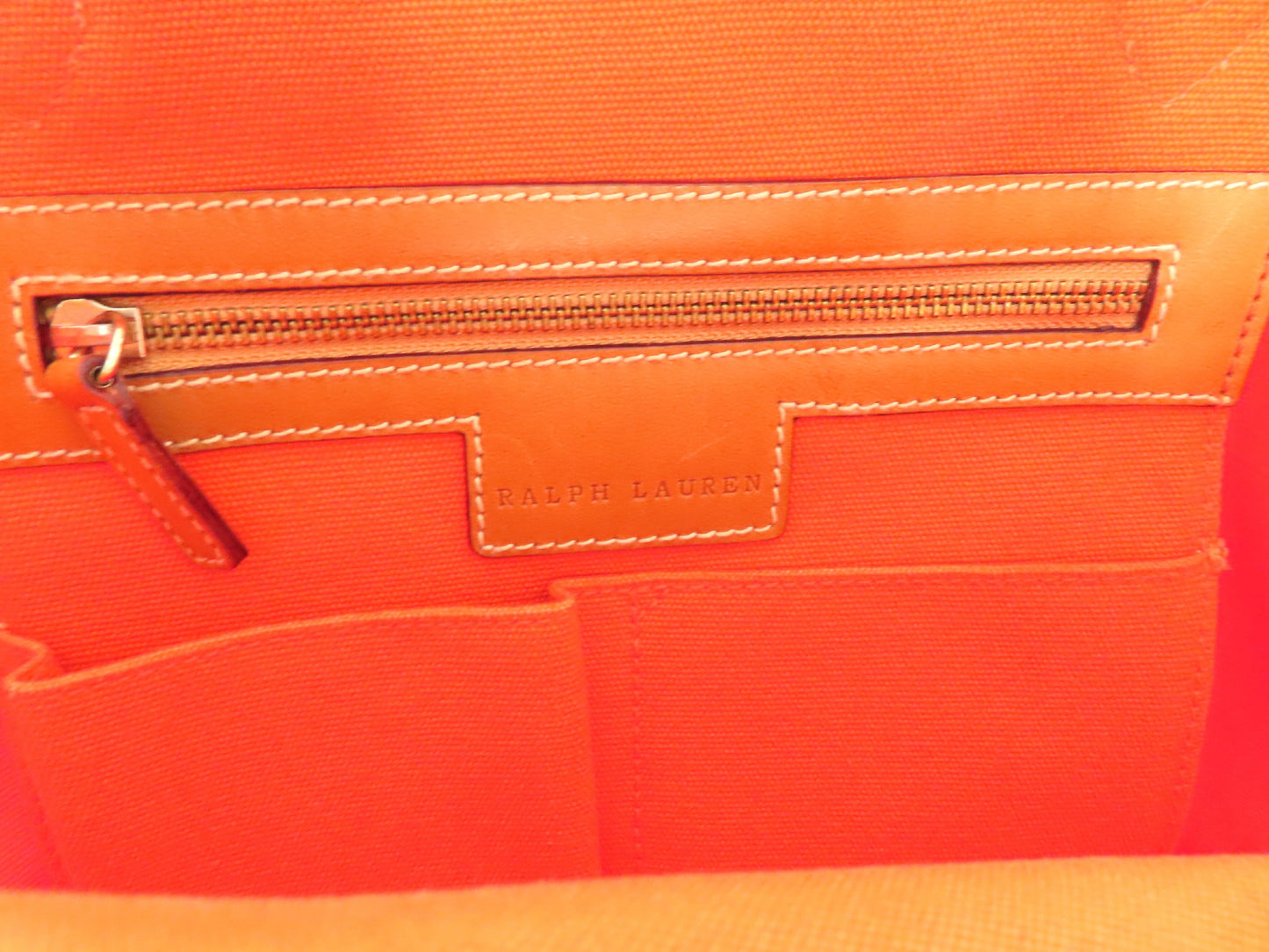 Ralph LAUREN 2-Piece Handbag Set