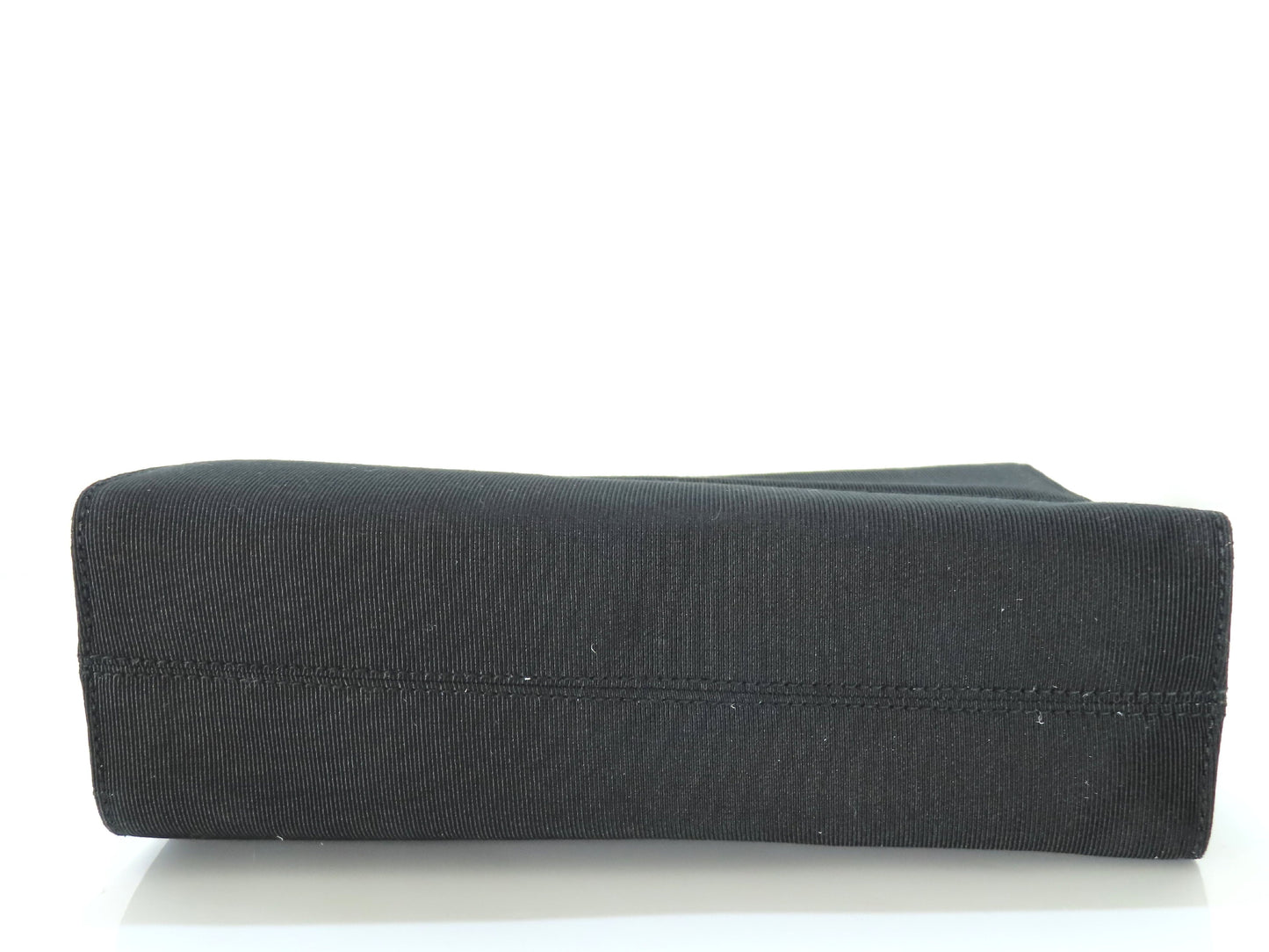 Salvatore Ferragamo Vara Ribbon Nylon Canvas Shoulder Bag AQ215231 Black Shoulder Bag