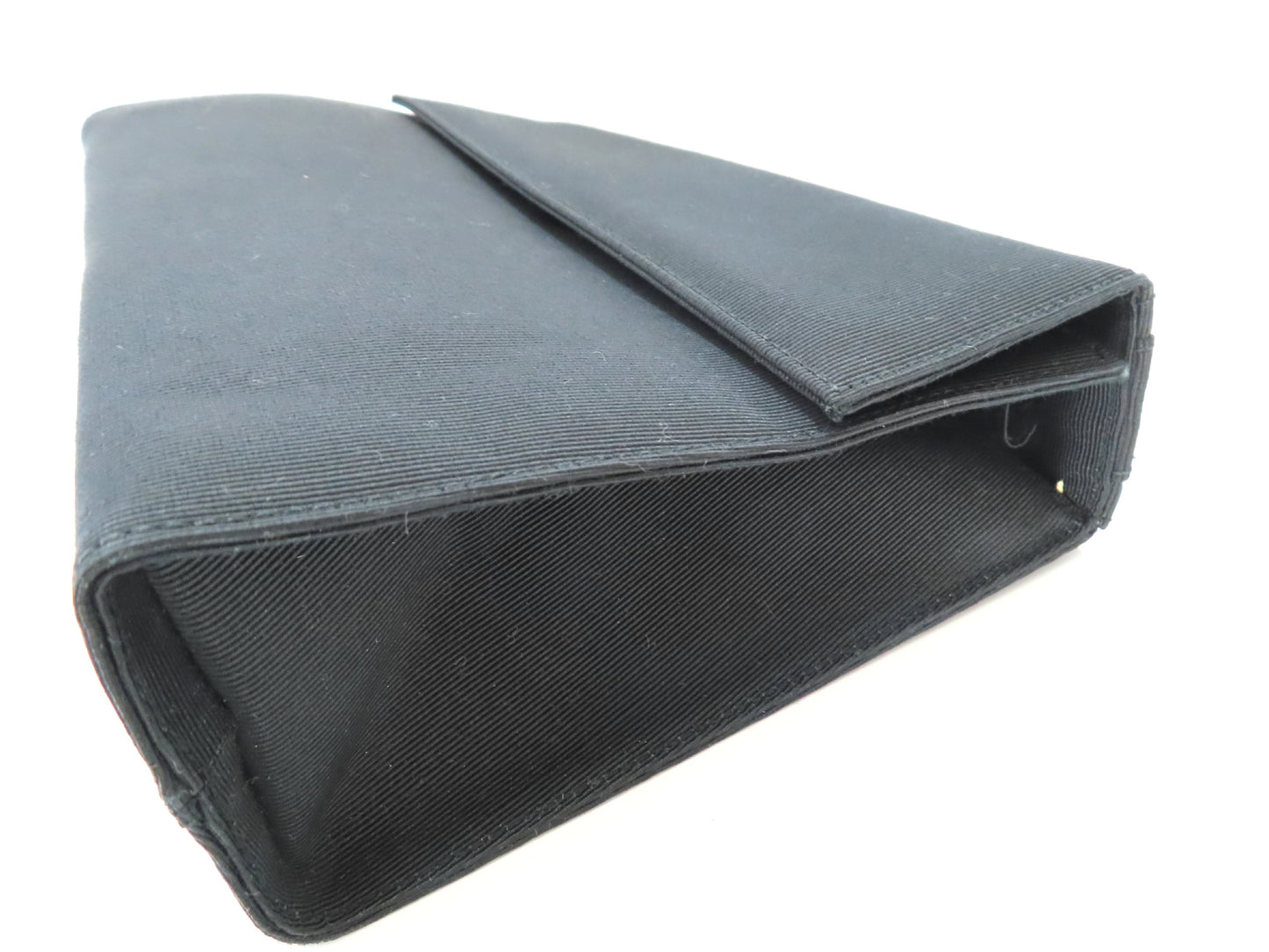 Salvatore Ferragamo Vara Ribbon Nylon Canvas Shoulder Bag AQ215231 Black Shoulder Bag