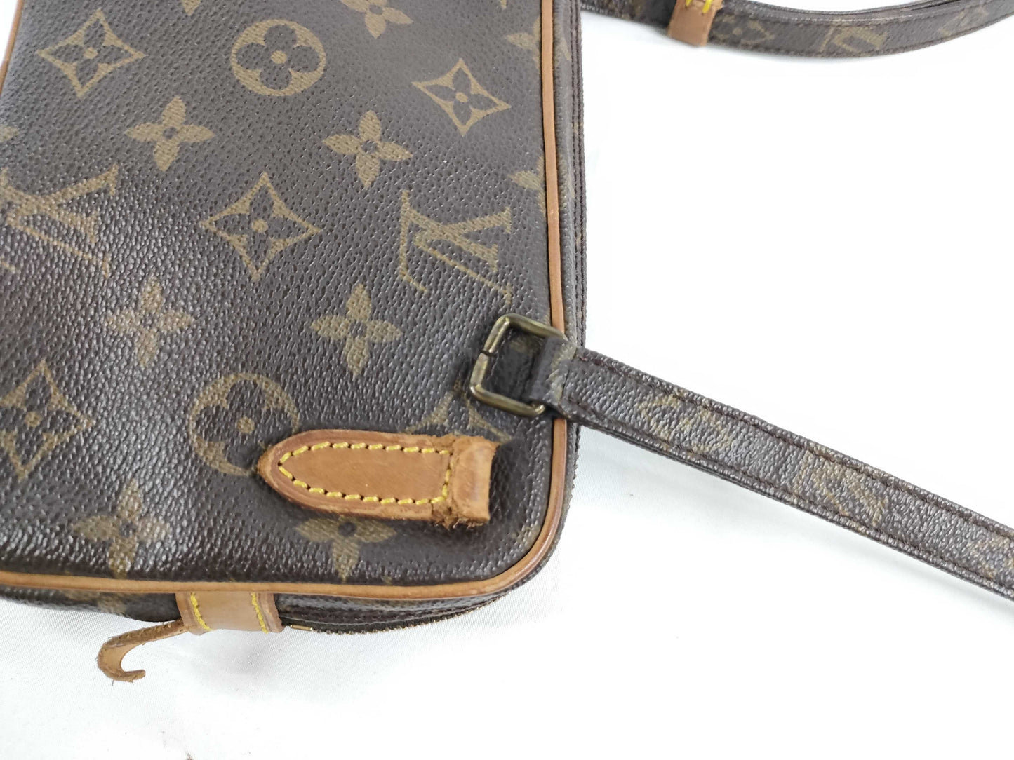 LOUIS VUITTON M51828 Monogram LV Monogram Marly Bandouliere M51828 TH0953 Shoulder Bag