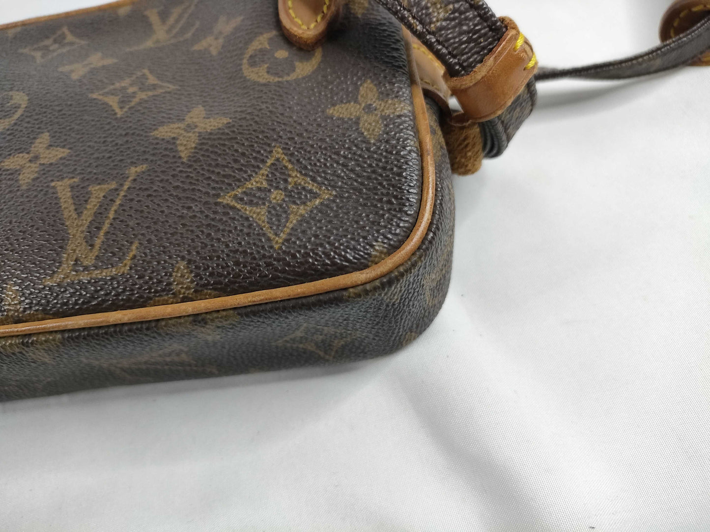 LOUIS VUITTON M51828 Monogram LV Monogram Marly Bandouliere M51828 TH0953 Shoulder Bag