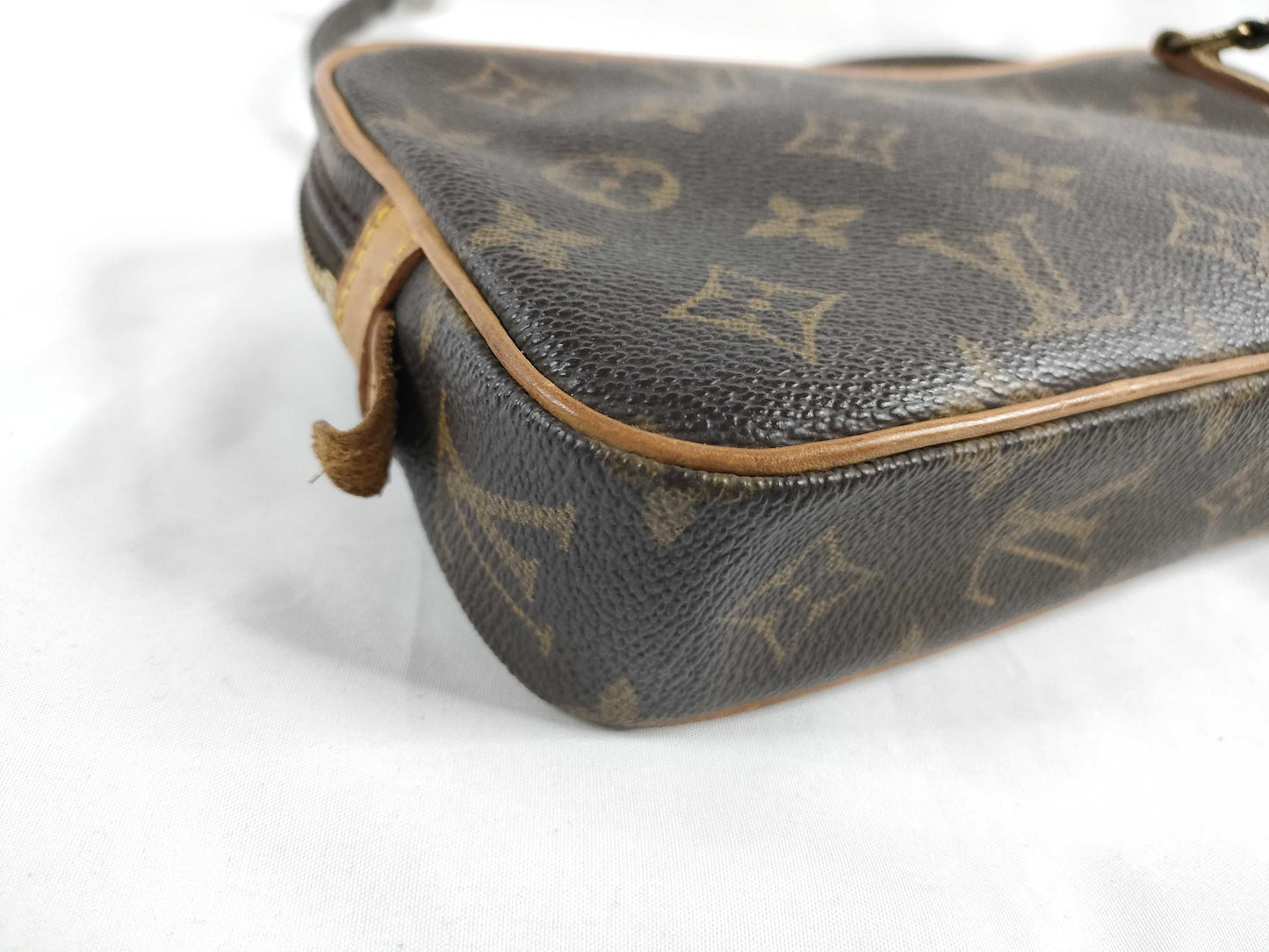 LOUIS VUITTON M51828 Monogram LV Monogram Marly Bandouliere M51828 TH0953 Shoulder Bag