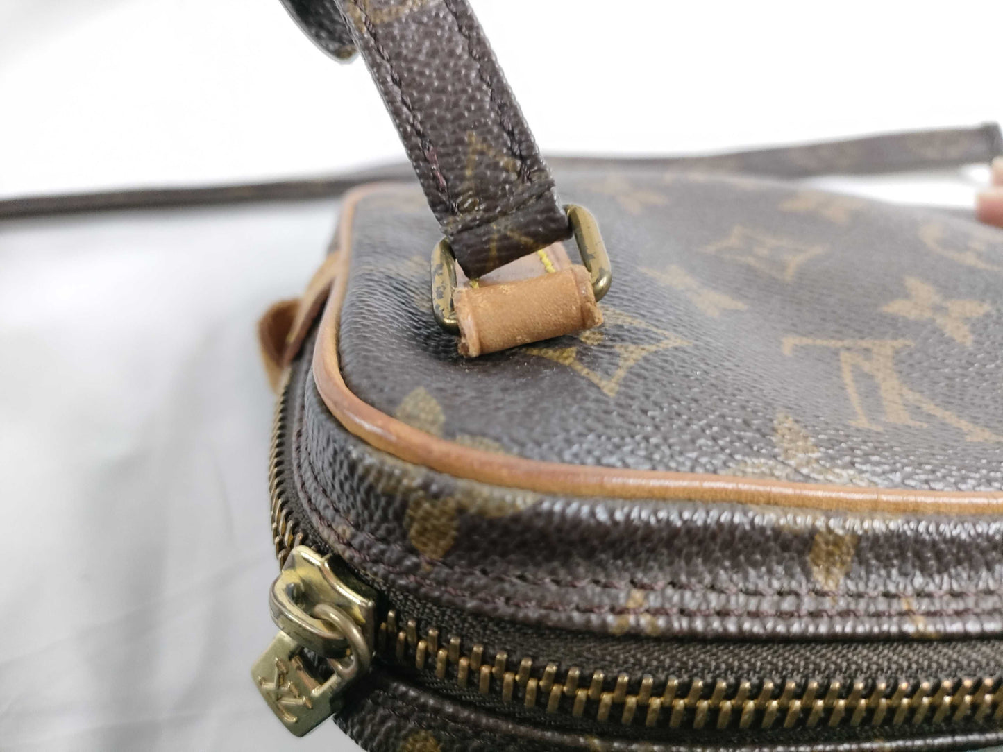 LOUIS VUITTON M51828 Monogram LV Monogram Marly Bandouliere M51828 TH0953 Shoulder Bag