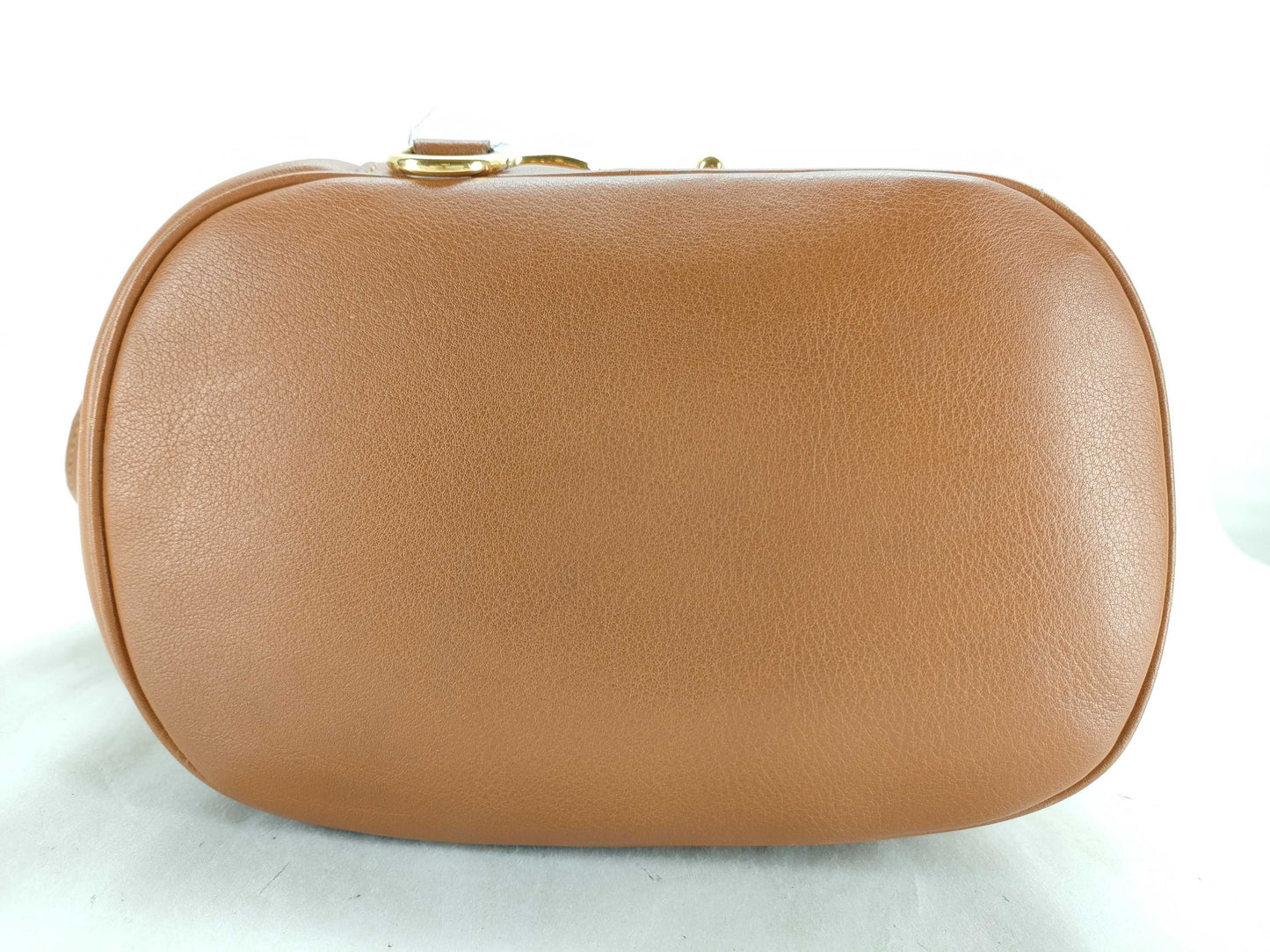 GUCCI Bamboo Leather Body Bag 003-2113-0036 Brown Shoulder Bag
