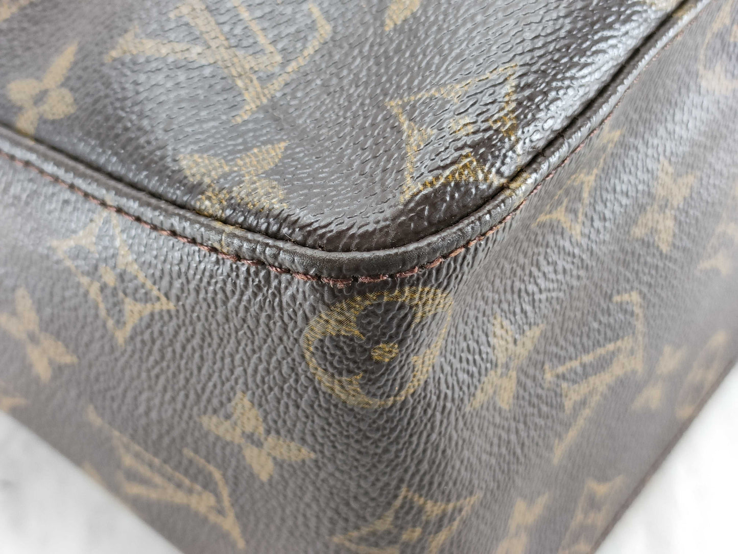 LOUIS VUITTON M51145 Monogram LV Monogram Looping GM M51145 LM0011 Shoulder Bag