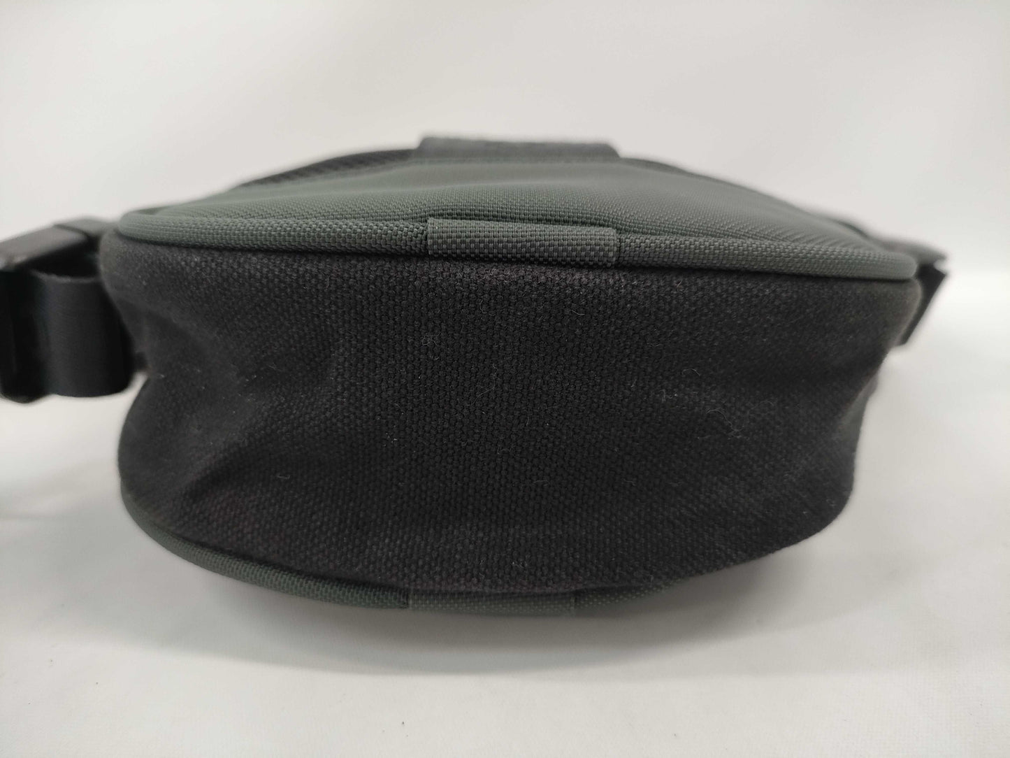 CHANEL Sport Line Canvas Shoulder Bag 8557503 Black x Green Shoulder Bag