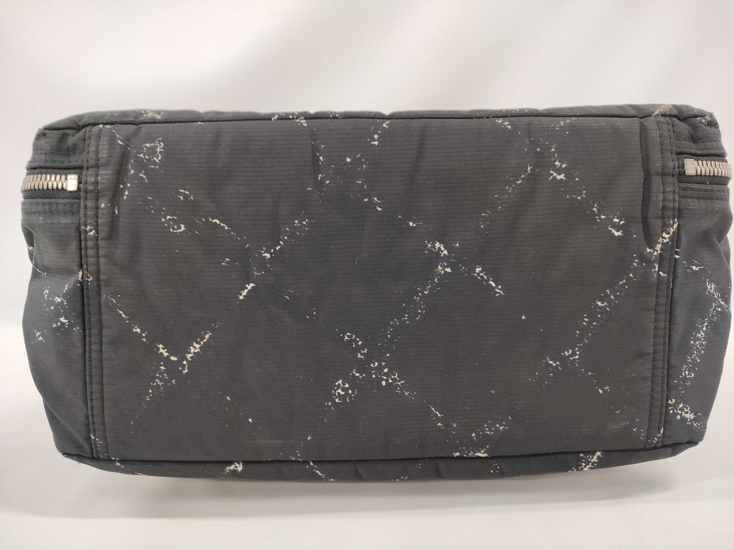 CHANEL Travel Line Nylon Mini Boston Bag 5737031 Black Handbag
