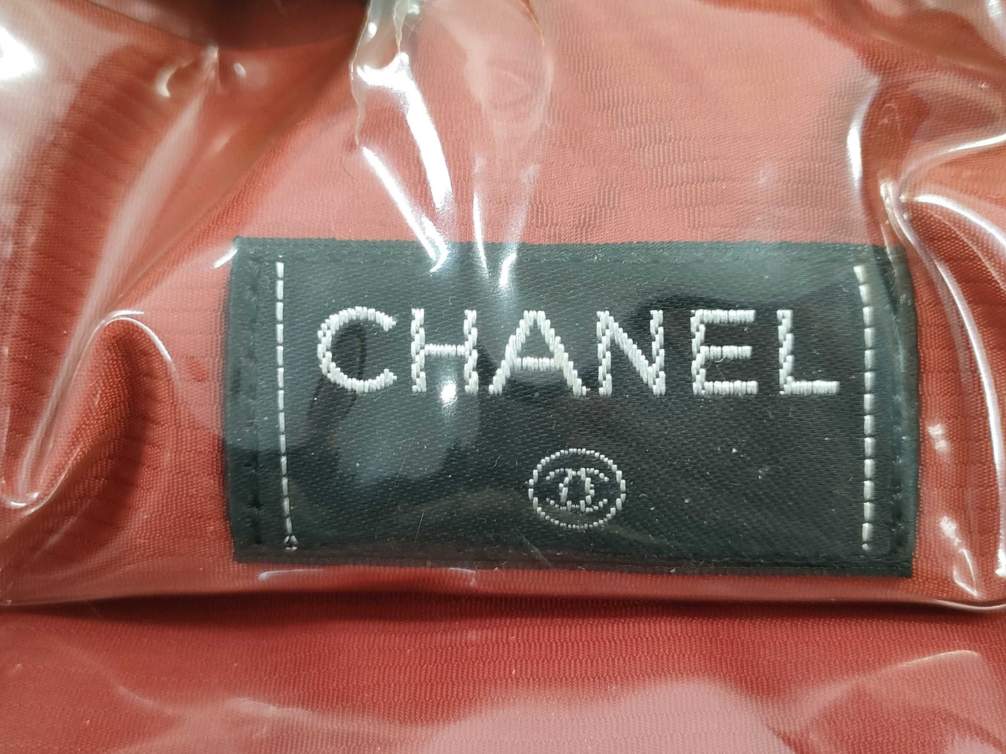 CHANEL Travel Line Nylon Mini Boston Bag 5737031 Black Handbag