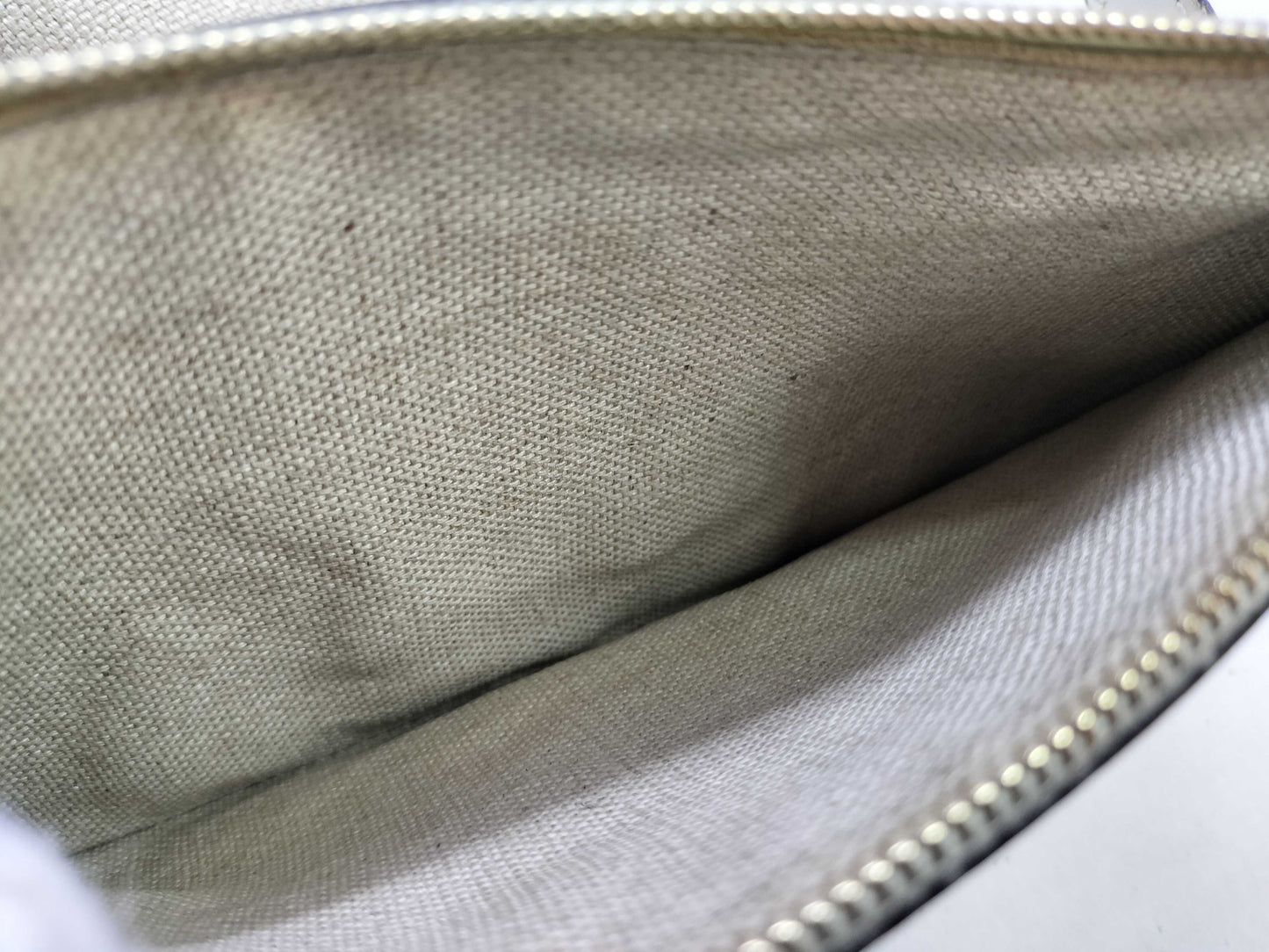 GUCCI Canvas Handbag 247209 525040 Ivory Tote Bag