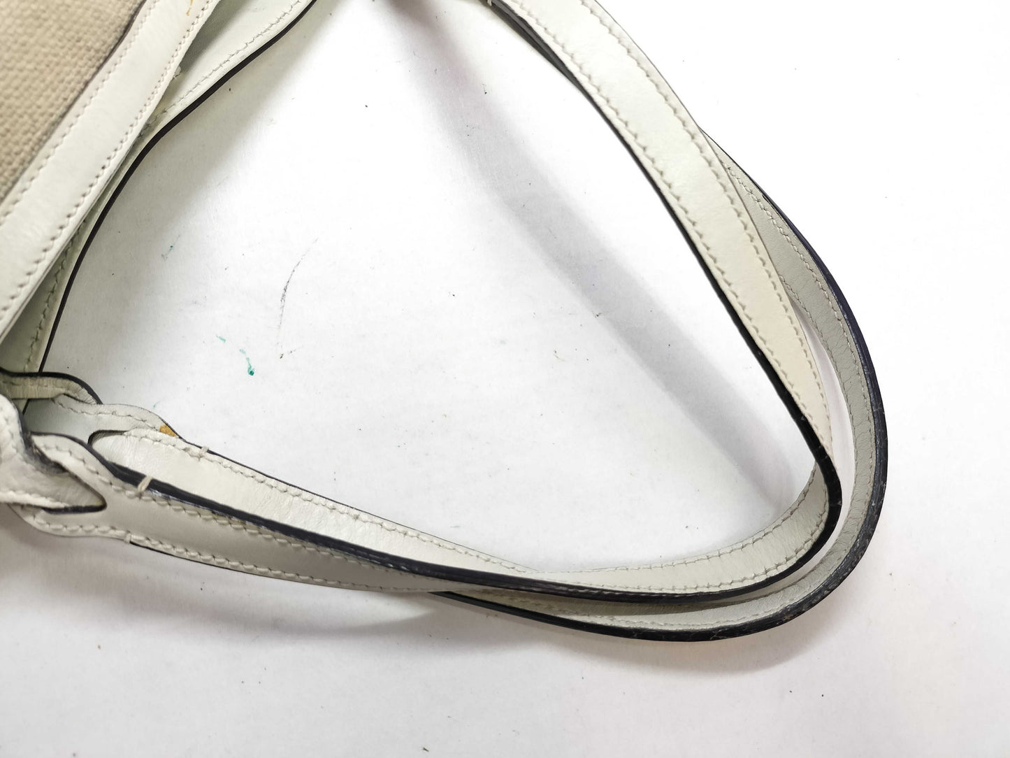 GUCCI Canvas Handbag 247209 525040 Ivory Tote Bag