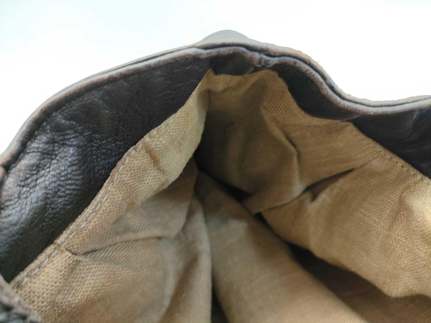 FENDI Spy Bag Zucca Canvas and Leather Tote Bag 2415-8BR511-RPU-088 Brown Tote Bag