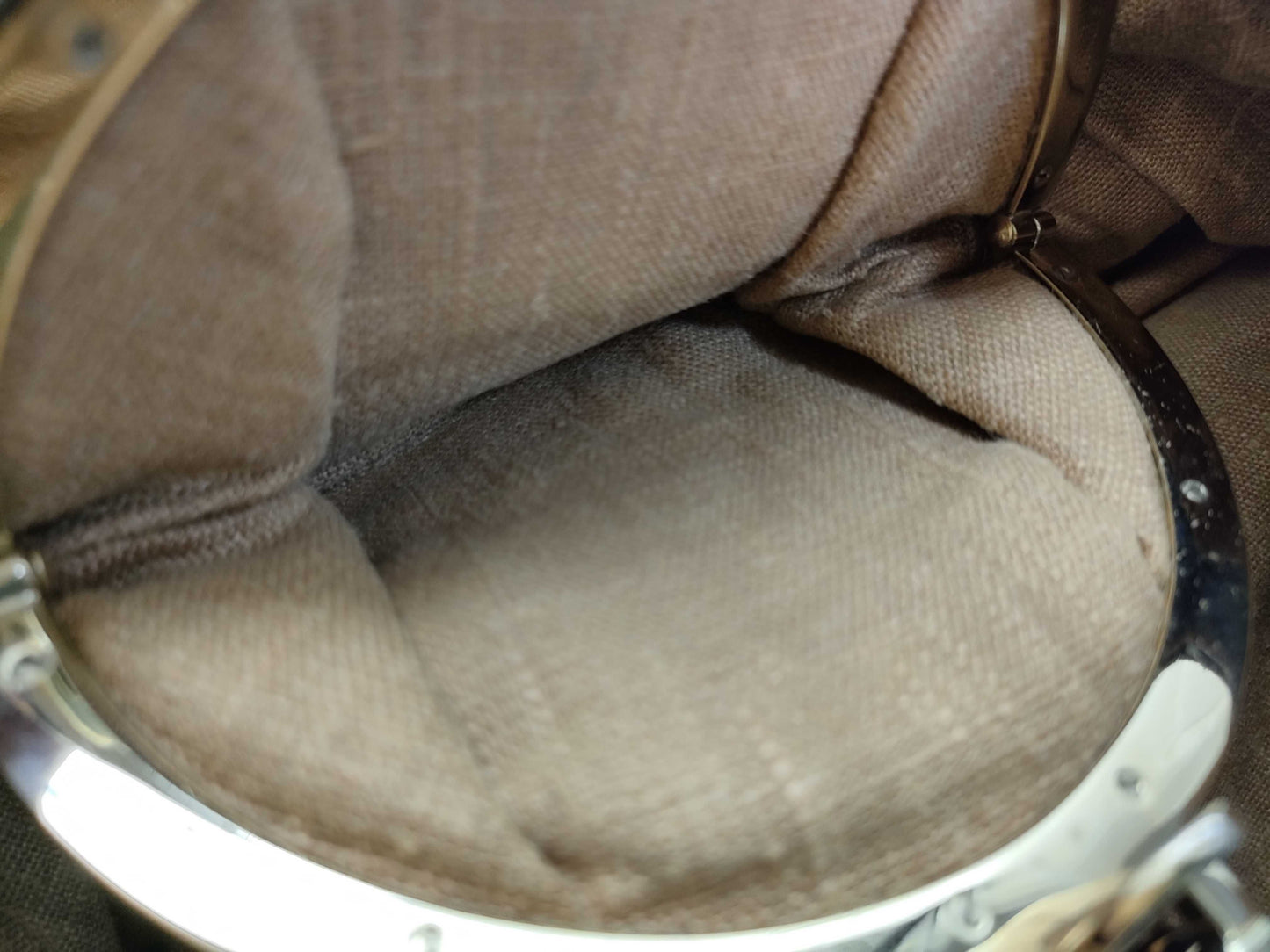 FENDI Spy Bag Zucca Canvas and Leather Tote Bag 2415-8BR511-RPU-088 Brown Tote Bag