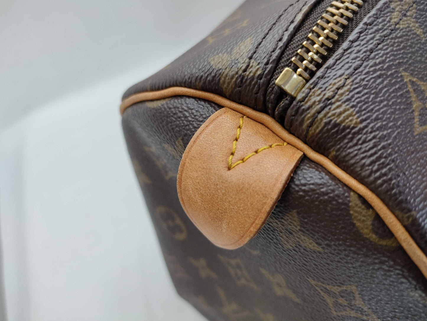 LOUIS VUITTON Monogram LV Monogram Keepall 60 M41422 Boston Bag with unclear serial number