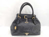 FENDI Selleria Villa Borghese Leather Handbag 2390-8BN155-YGB-088 Black Handbag