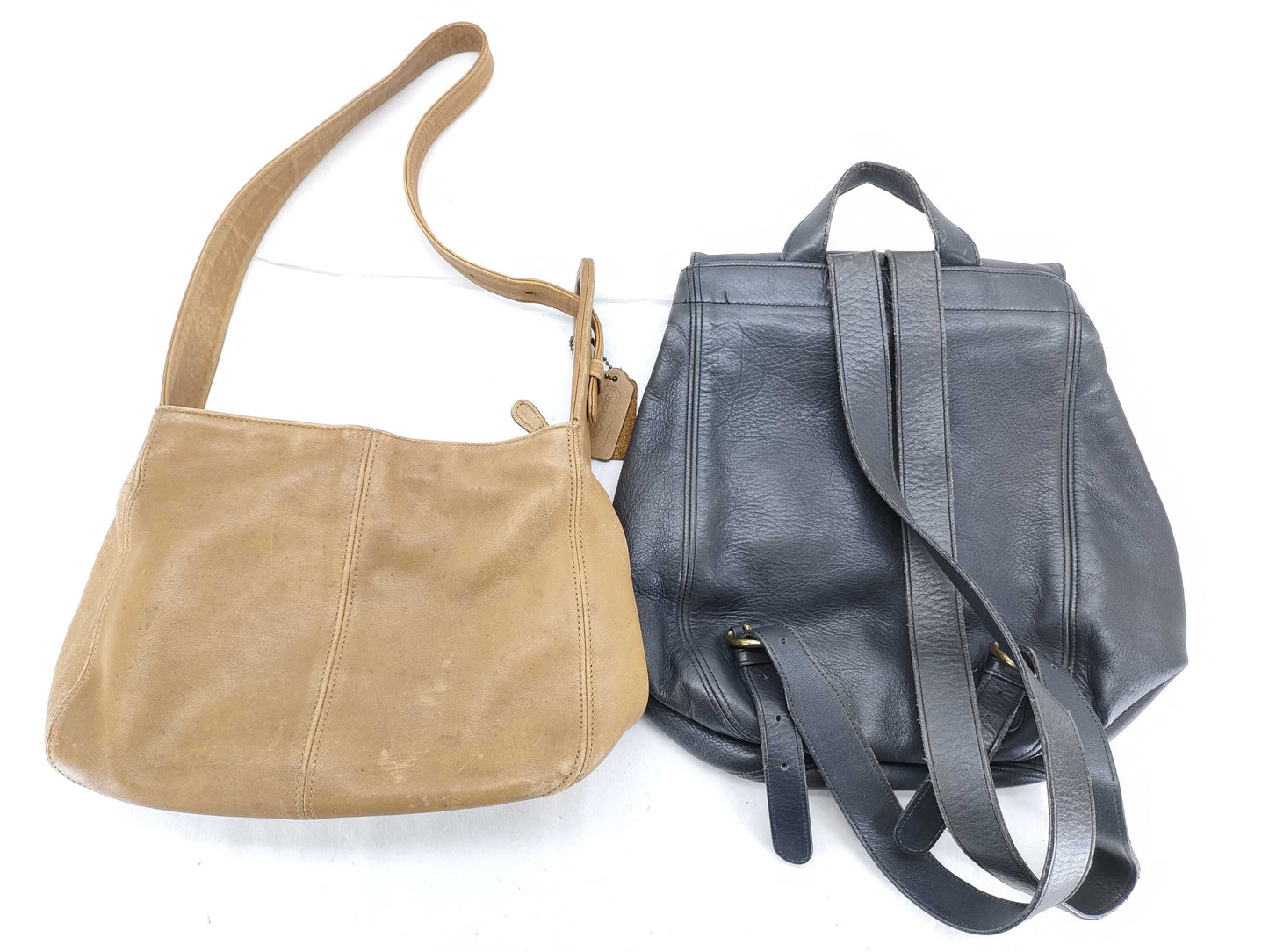 COACH Leather Bag Set of 2 Shoulder Bags
