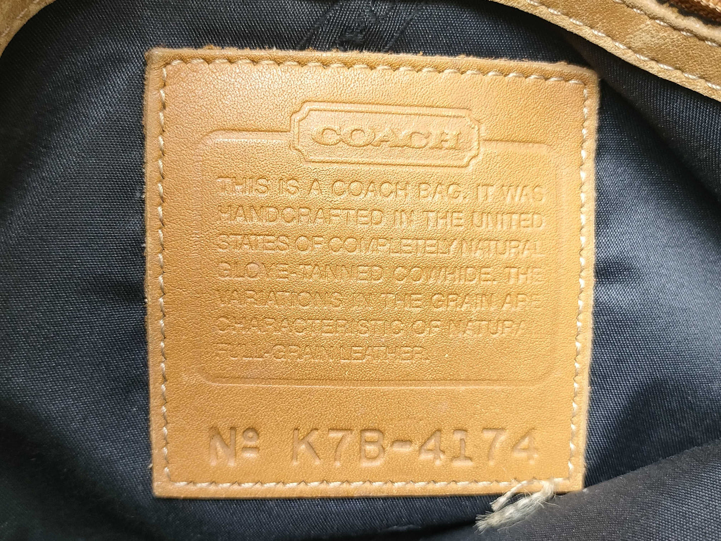 COACH Leather Bag Set of 2 Shoulder Bags