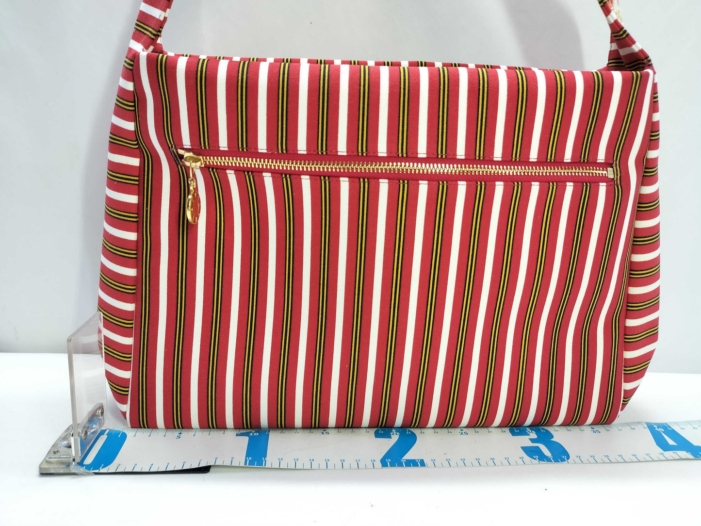 GIVENCHY Canvas Shoulder Bag Red Shoulder Bag