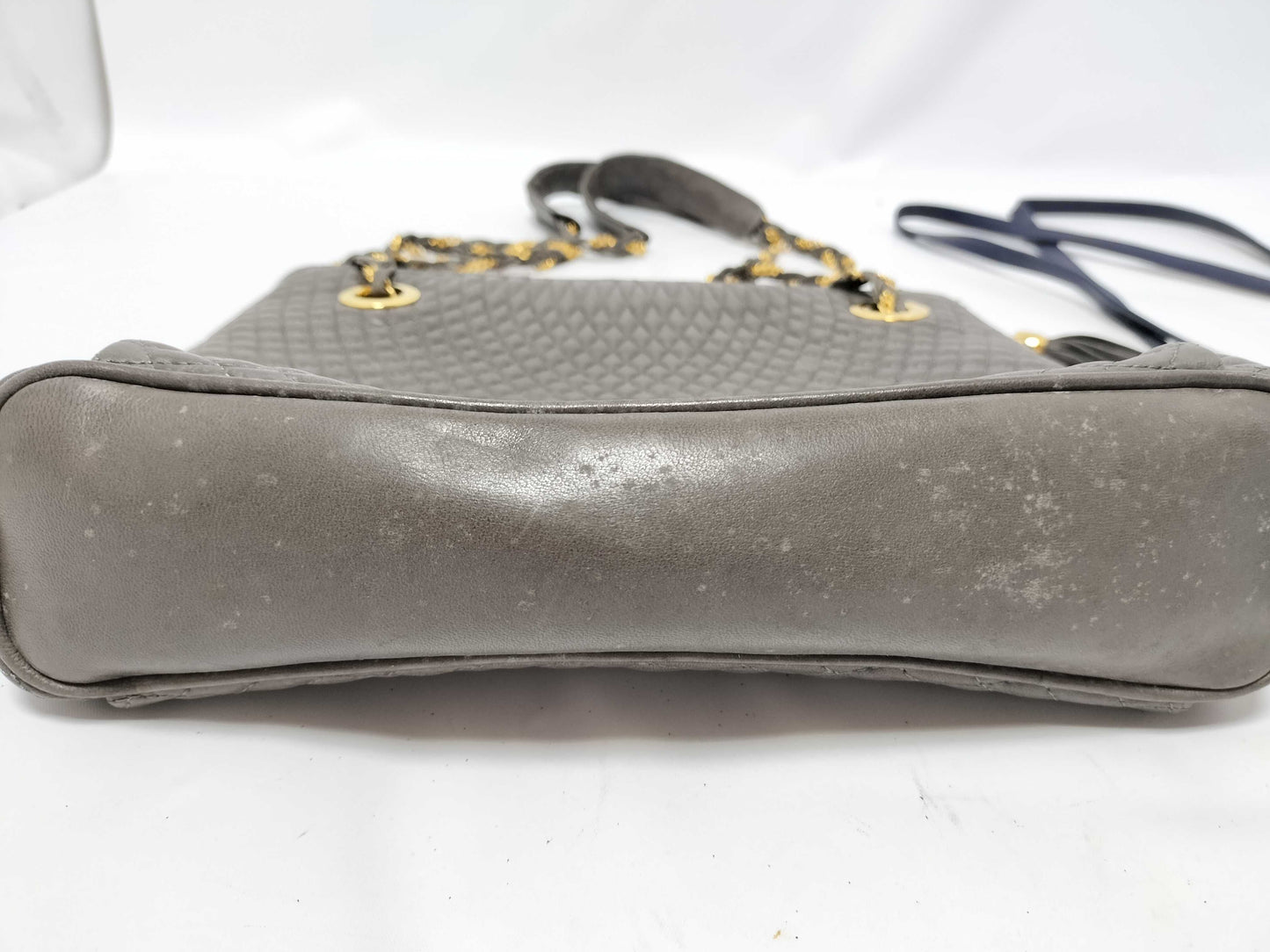 BURBERRY Leather Tote Bag and Shoulder Bag Set
