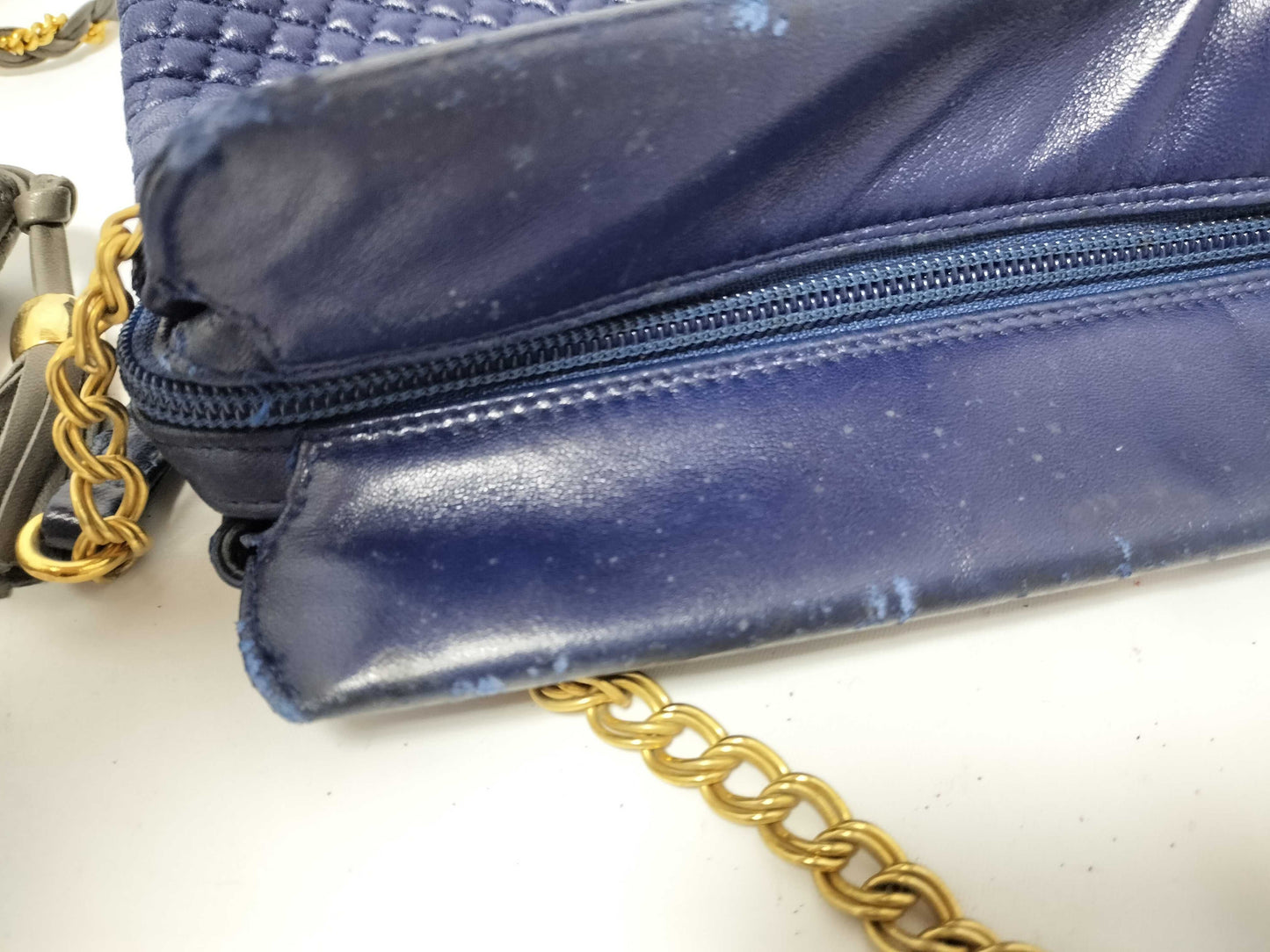 BURBERRY Leather Tote Bag and Shoulder Bag Set