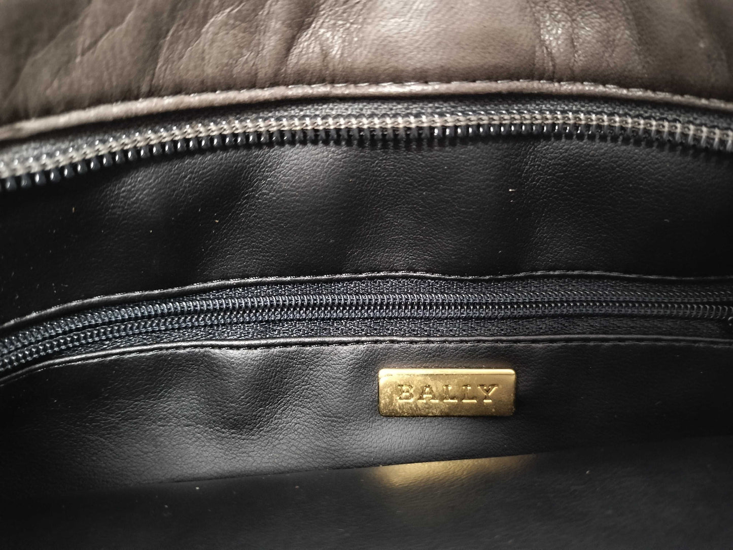 BURBERRY Leather Tote Bag and Shoulder Bag Set