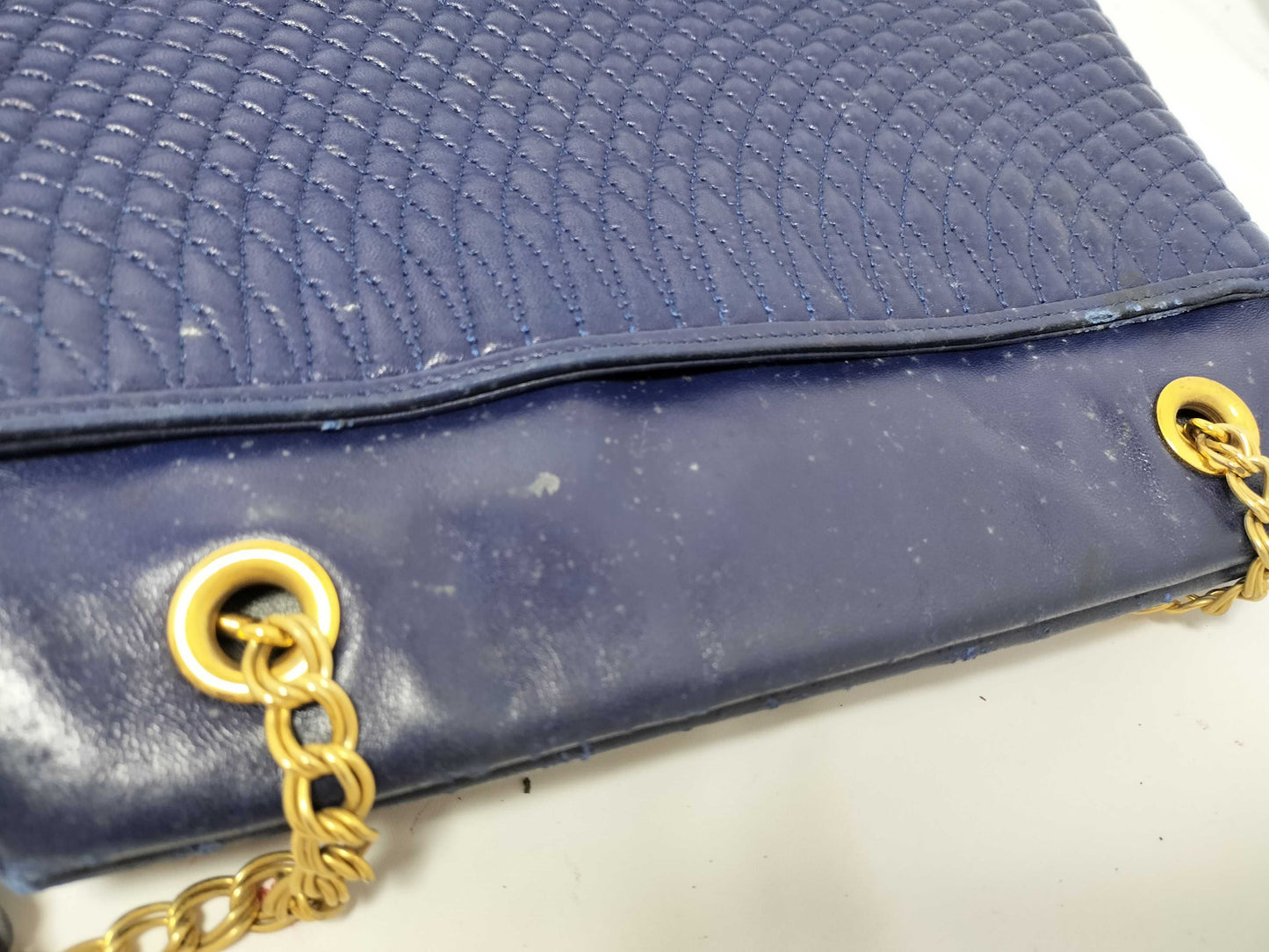 BURBERRY Leather Tote Bag and Shoulder Bag Set