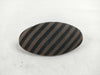 FENDI Pecan Canvas x GP Barrette, Brown x Black, Other Accessories