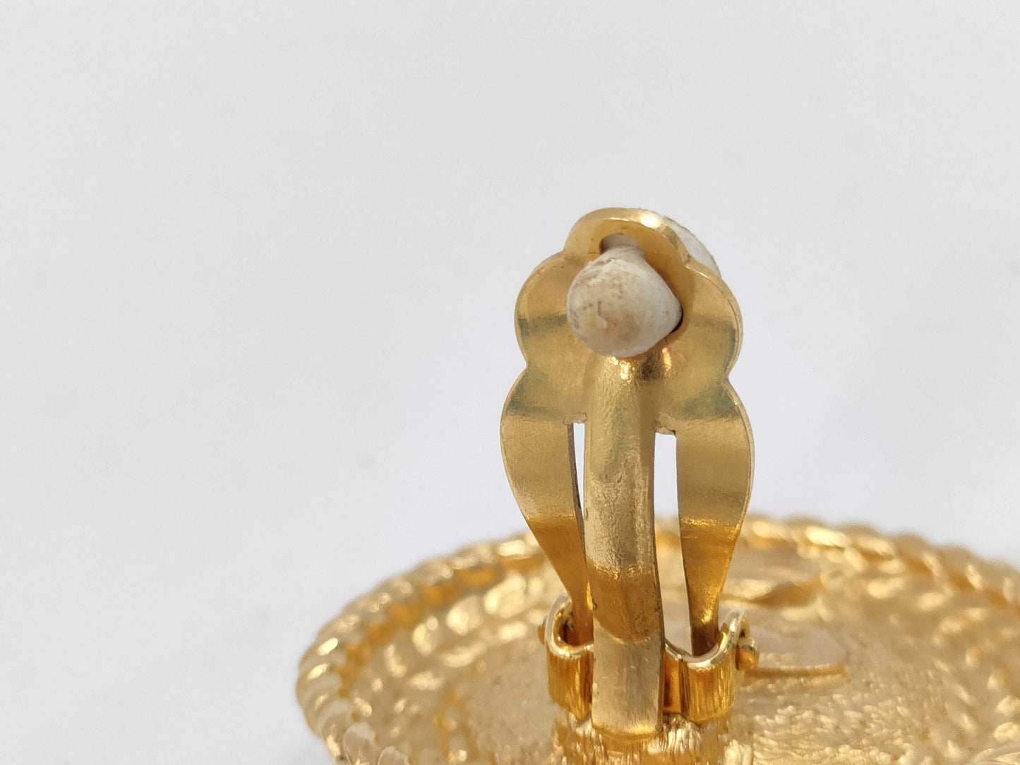 CHANEL Chanel GP Gold Earrings