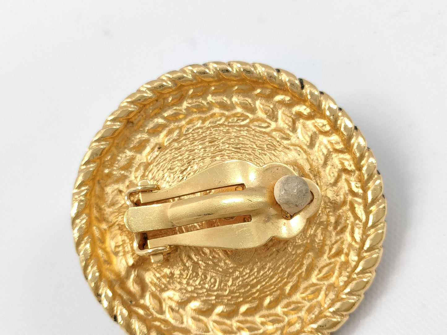 CHANEL Chanel GP Gold Earrings