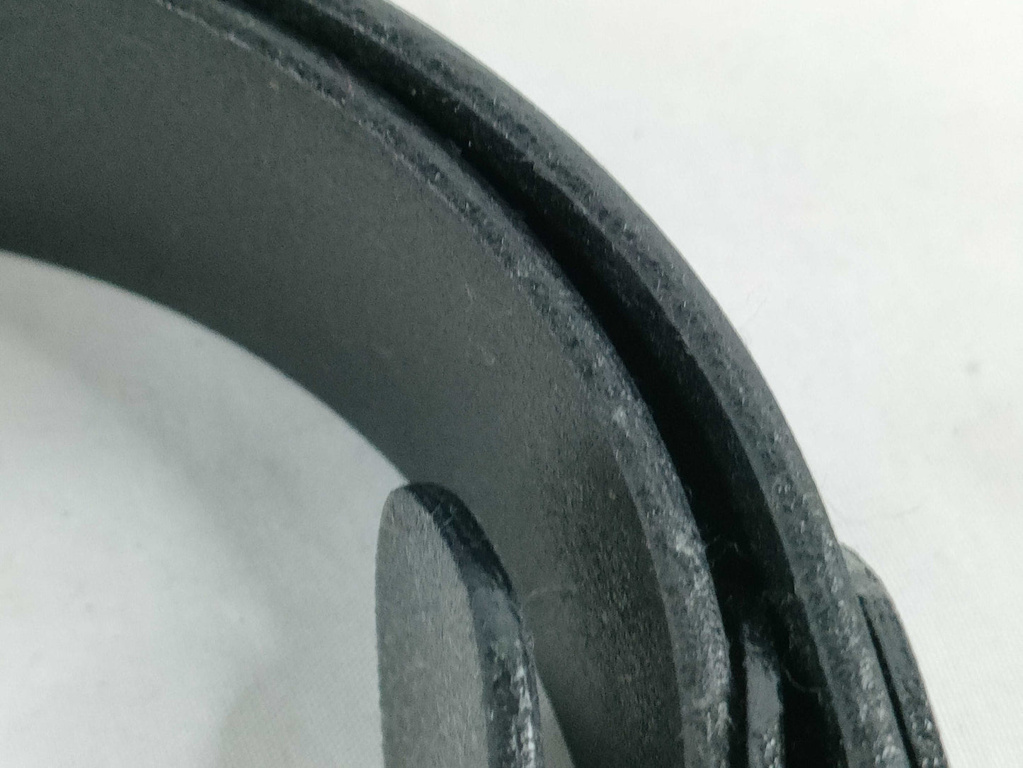 FENDI Leather Belt Black Belt