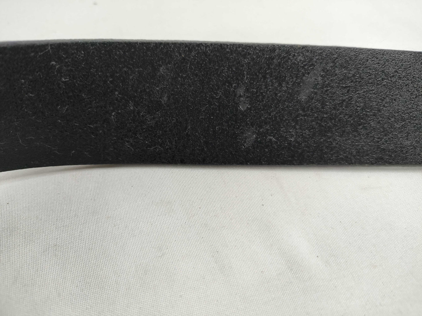 FENDI Leather Belt Black Belt