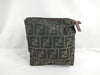 FENDI Zucca pattern nylon canvas pouch 2119 26540 009 Khaki x Black Pouch