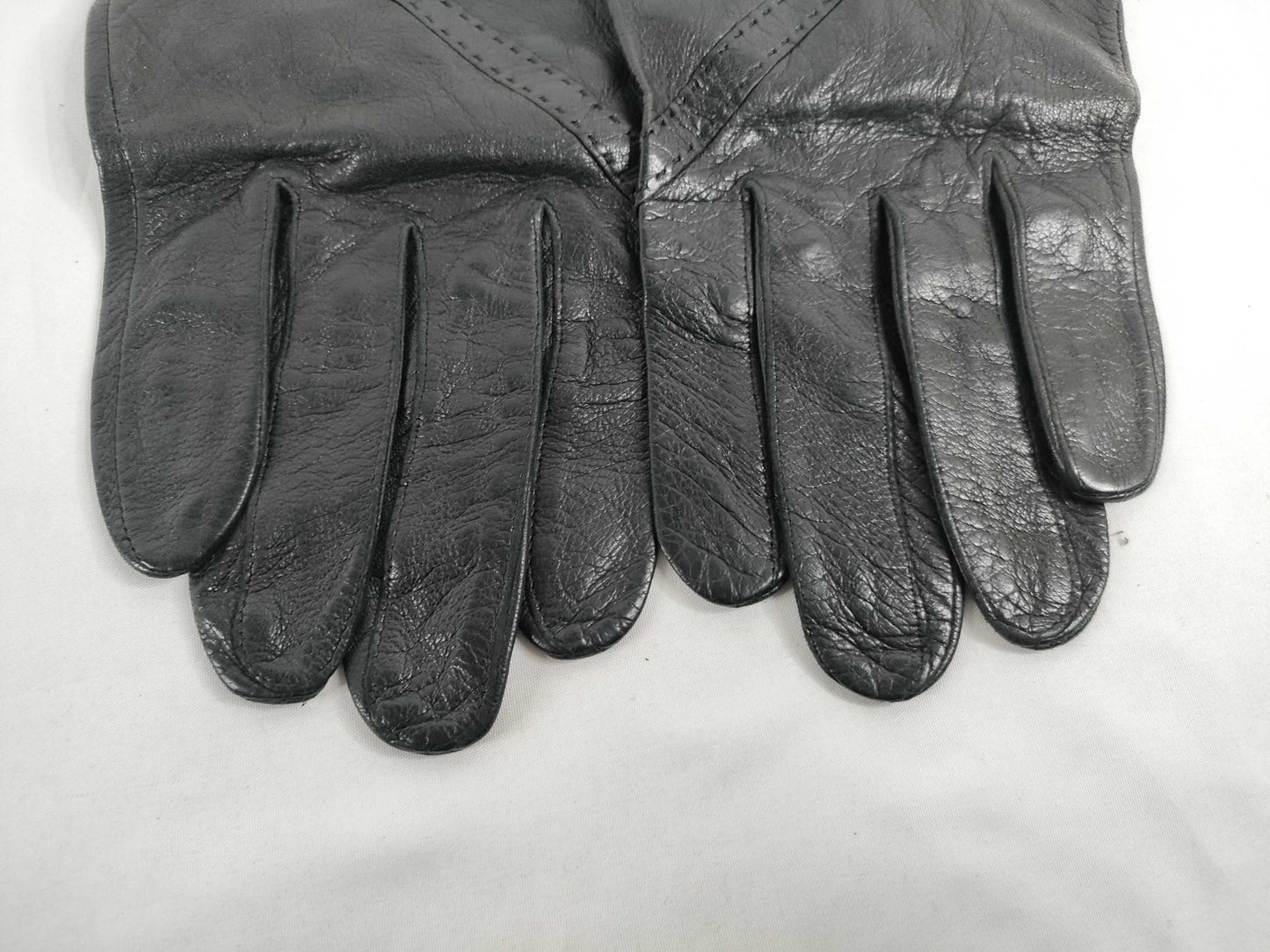 GIVENCHY Leather Gloves Black Other Accessories