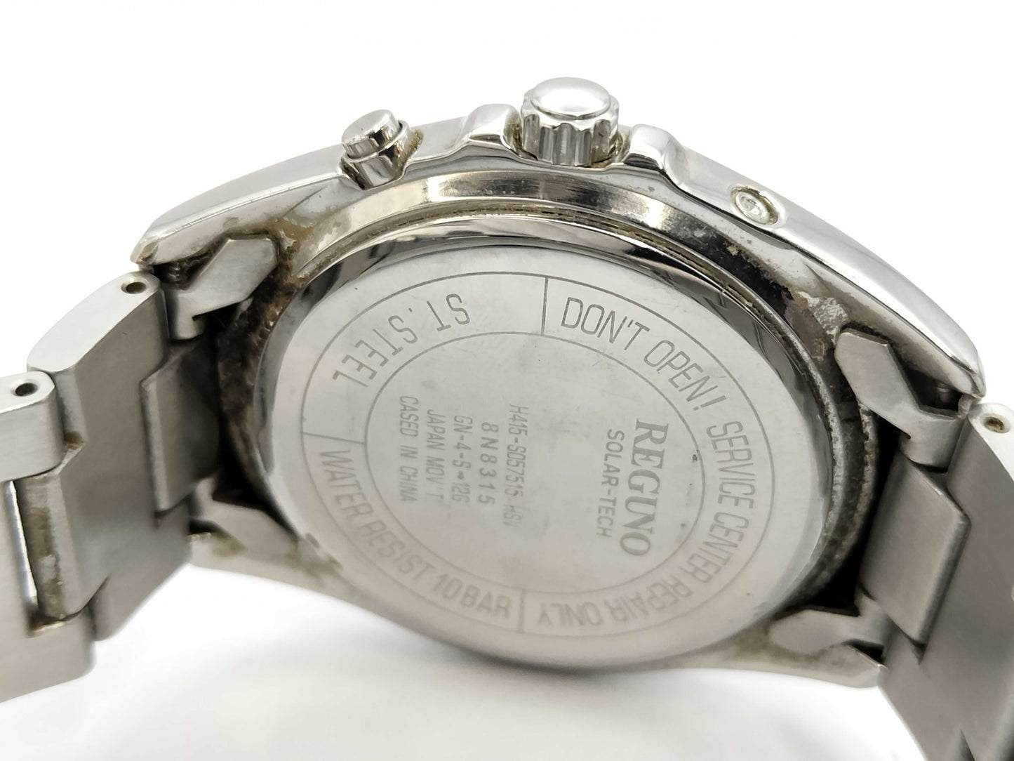 CITIZEN REGNO H415-S057515 8N8315 Unworked Men's Watch