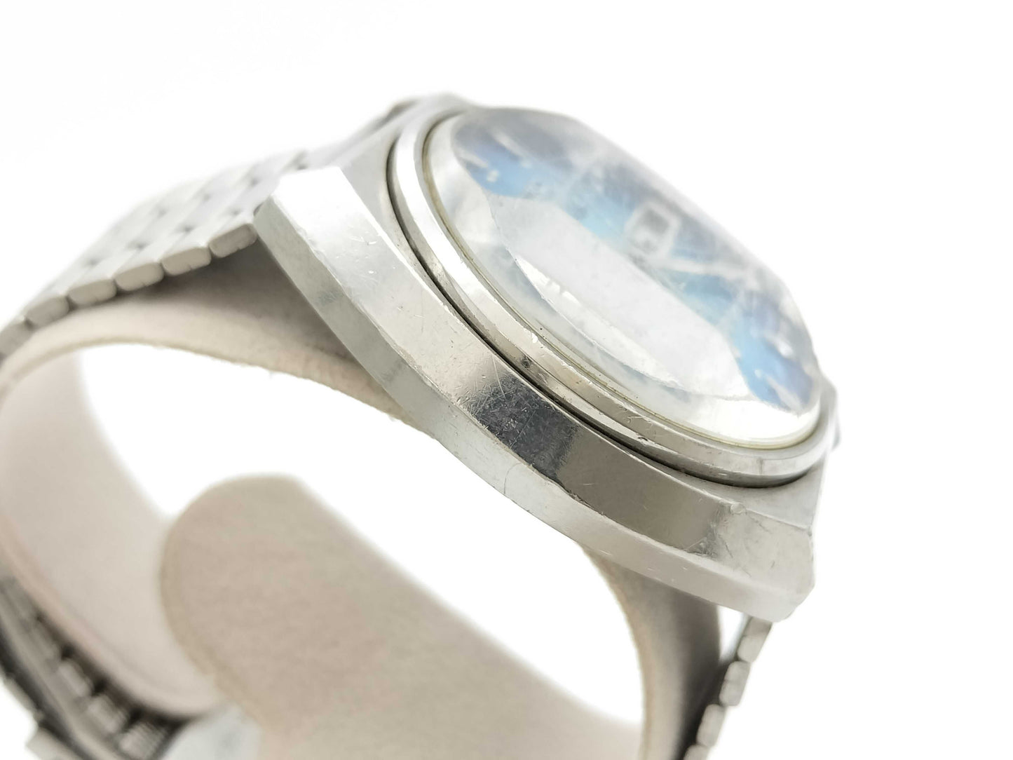 SEIKO 5 Actus 6106-7700 455462 Automatic Blue Dial Men's Watch