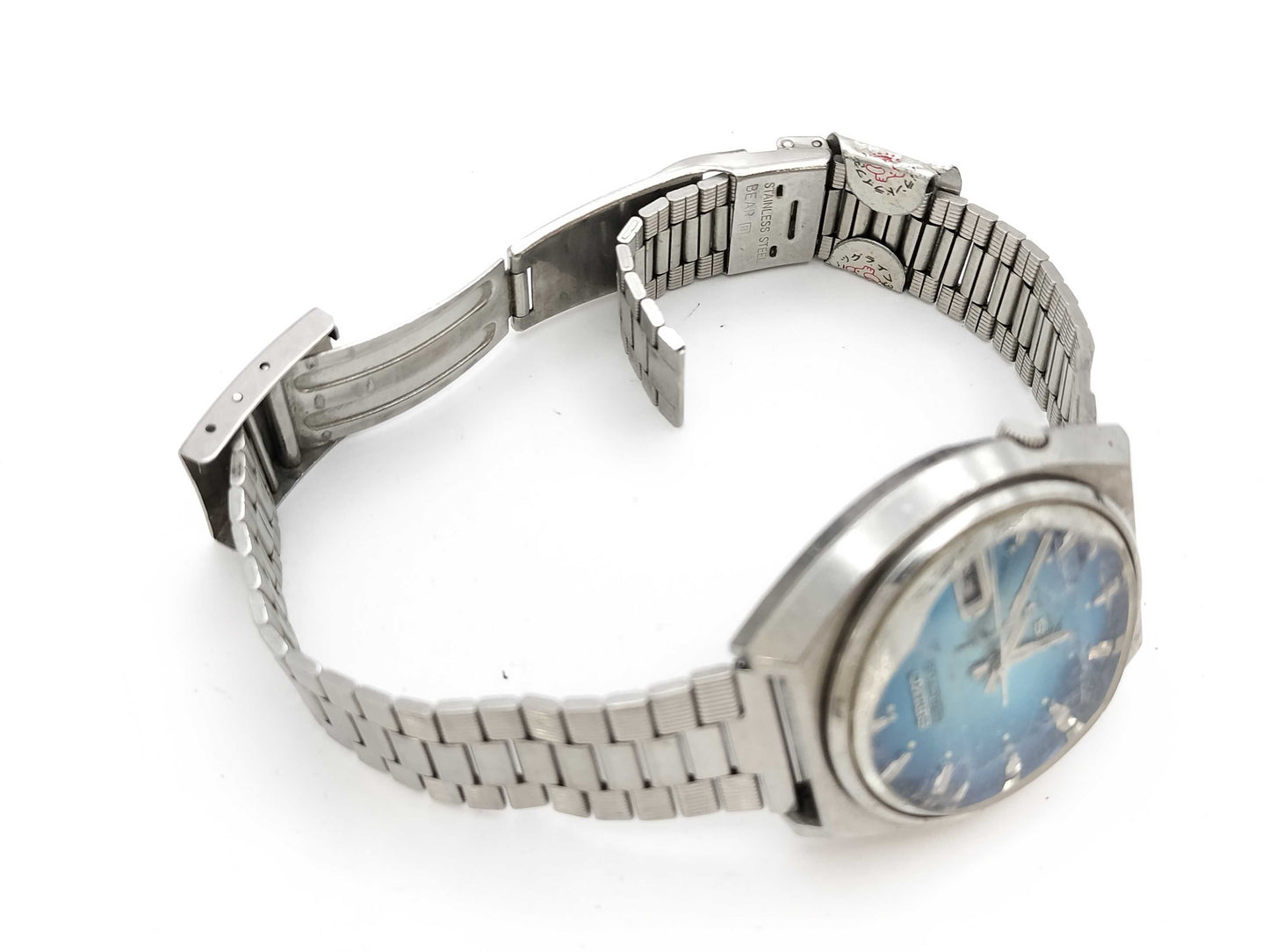 SEIKO 5 Actus 6106-7700 455462 Automatic Blue Dial Men's Watch