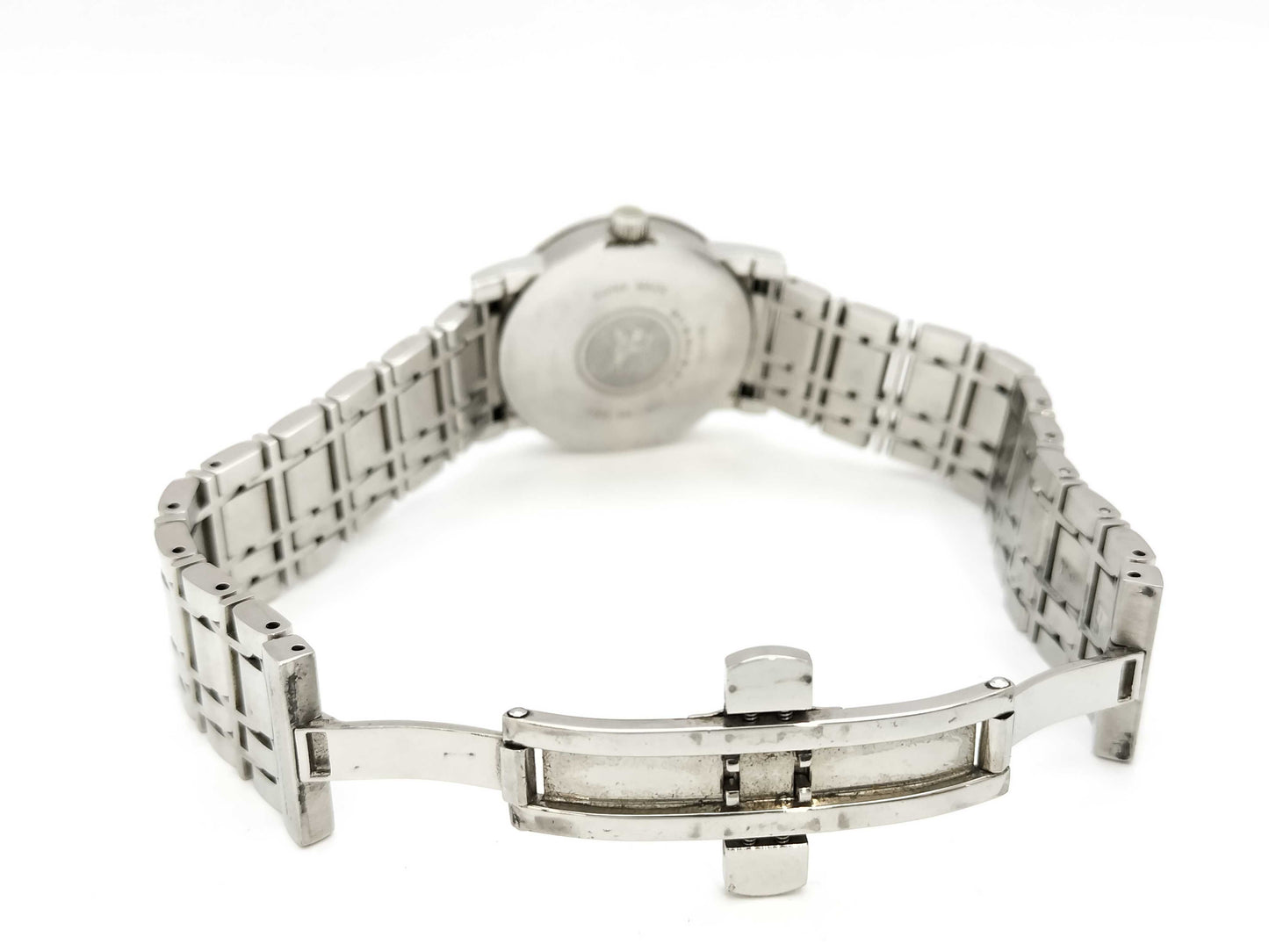 BURBERRY Heritage BU1351 40041 Quartz Silver Dial Women's Watch