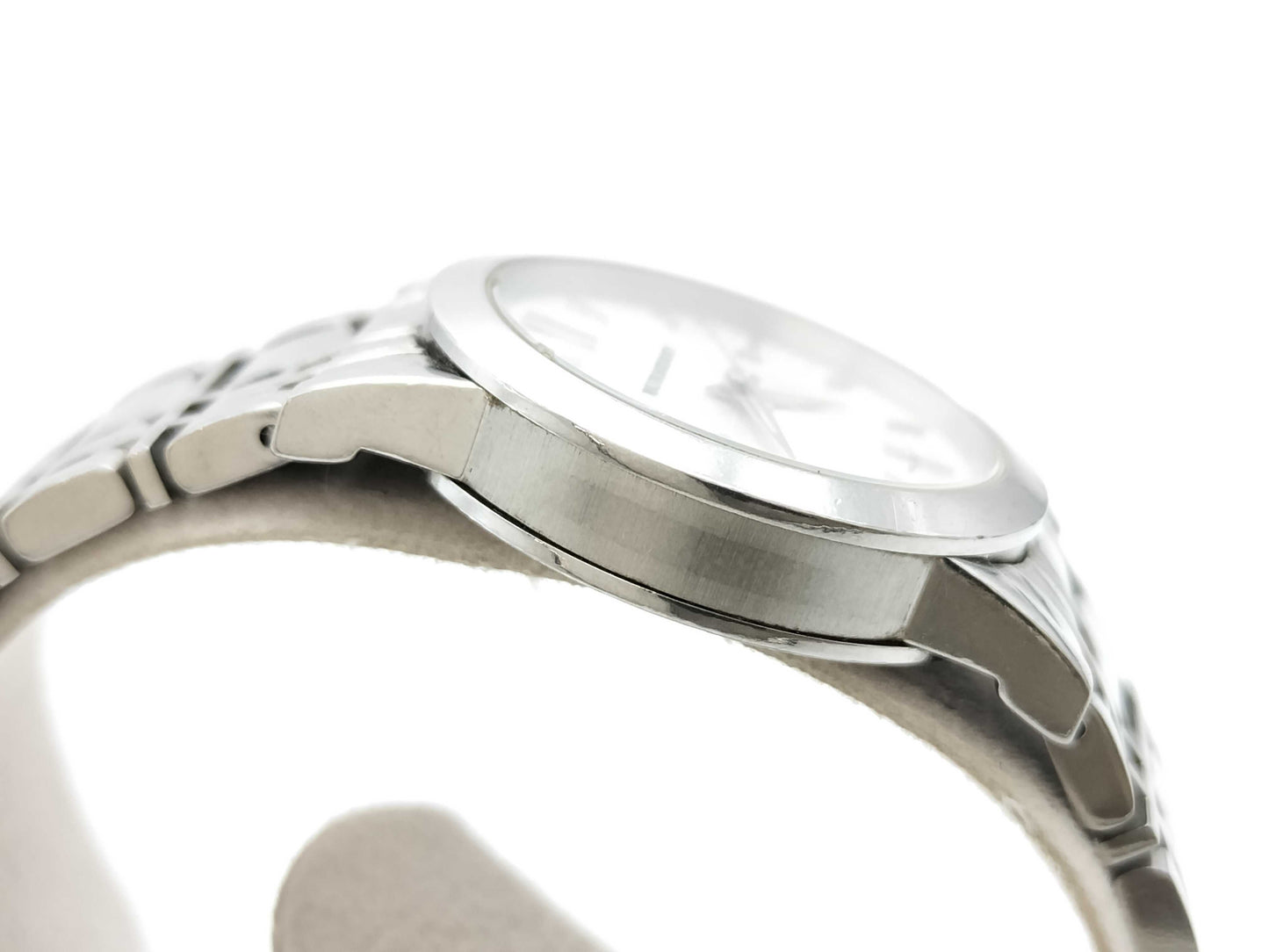 BURBERRY Heritage BU1351 40041 Quartz Silver Dial Women's Watch