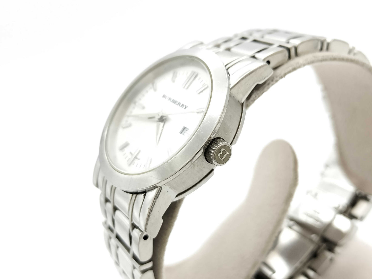 BURBERRY Heritage BU1351 40041 Quartz Silver Dial Women's Watch