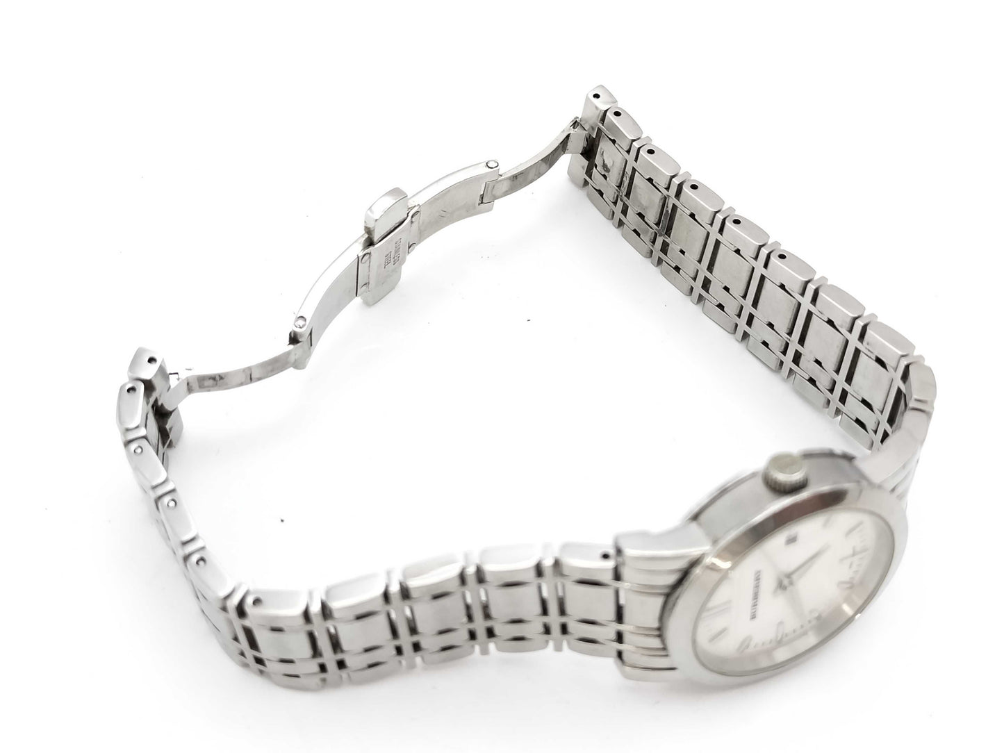 BURBERRY Heritage BU1351 40041 Quartz Silver Dial Women's Watch