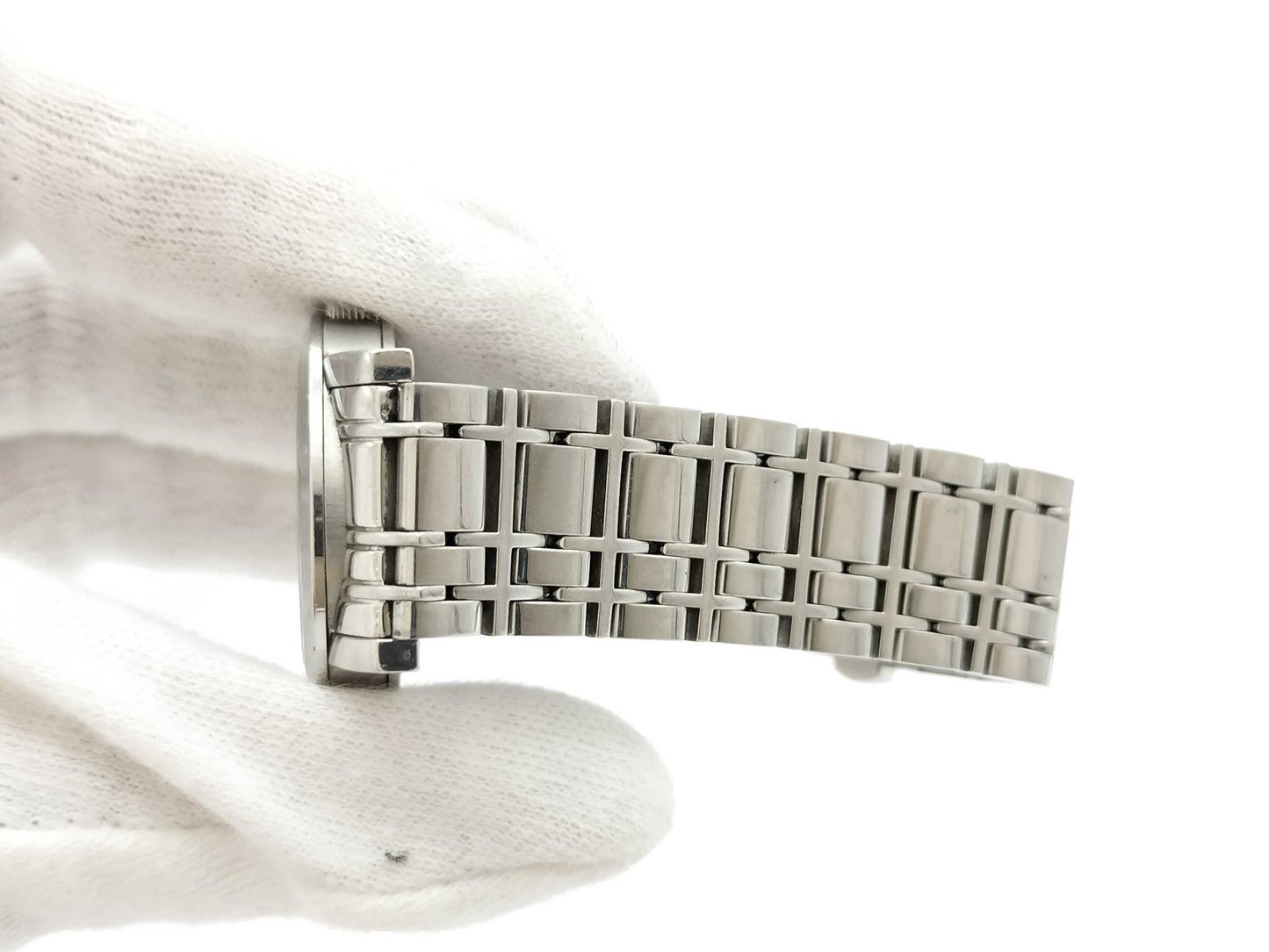 BURBERRY Heritage BU1351 40041 Quartz Silver Dial Women's Watch