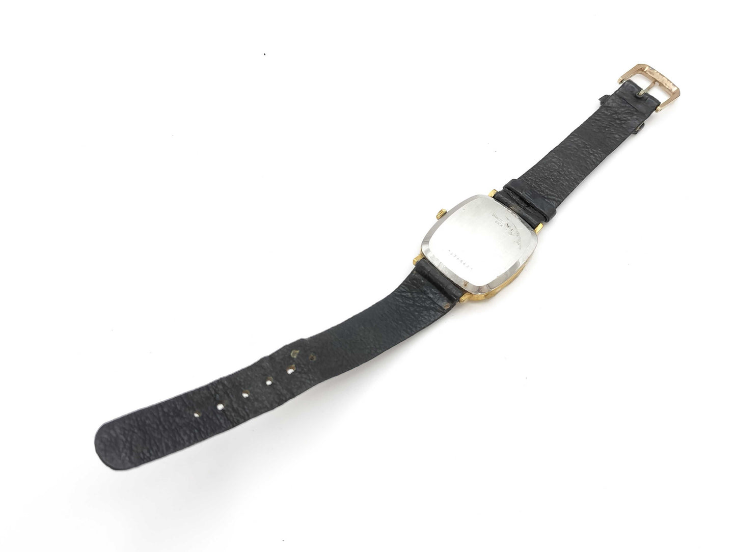 LONGINES 18786621 Manual Winding Gold Dial Women's Watch