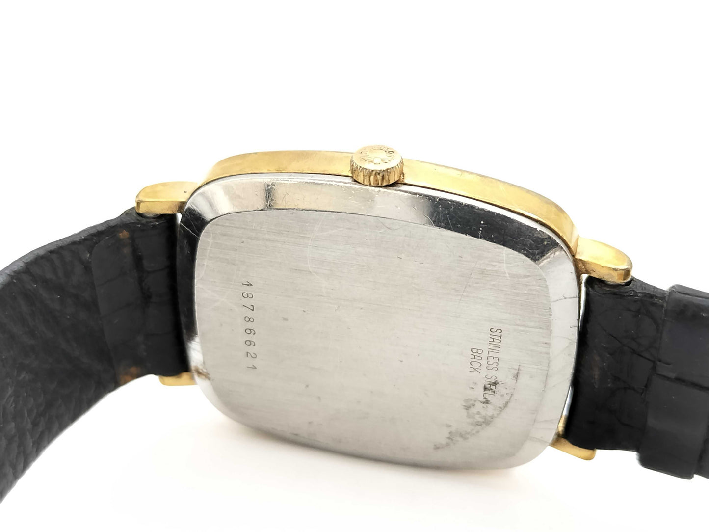 LONGINES 18786621 Manual Winding Gold Dial Women's Watch