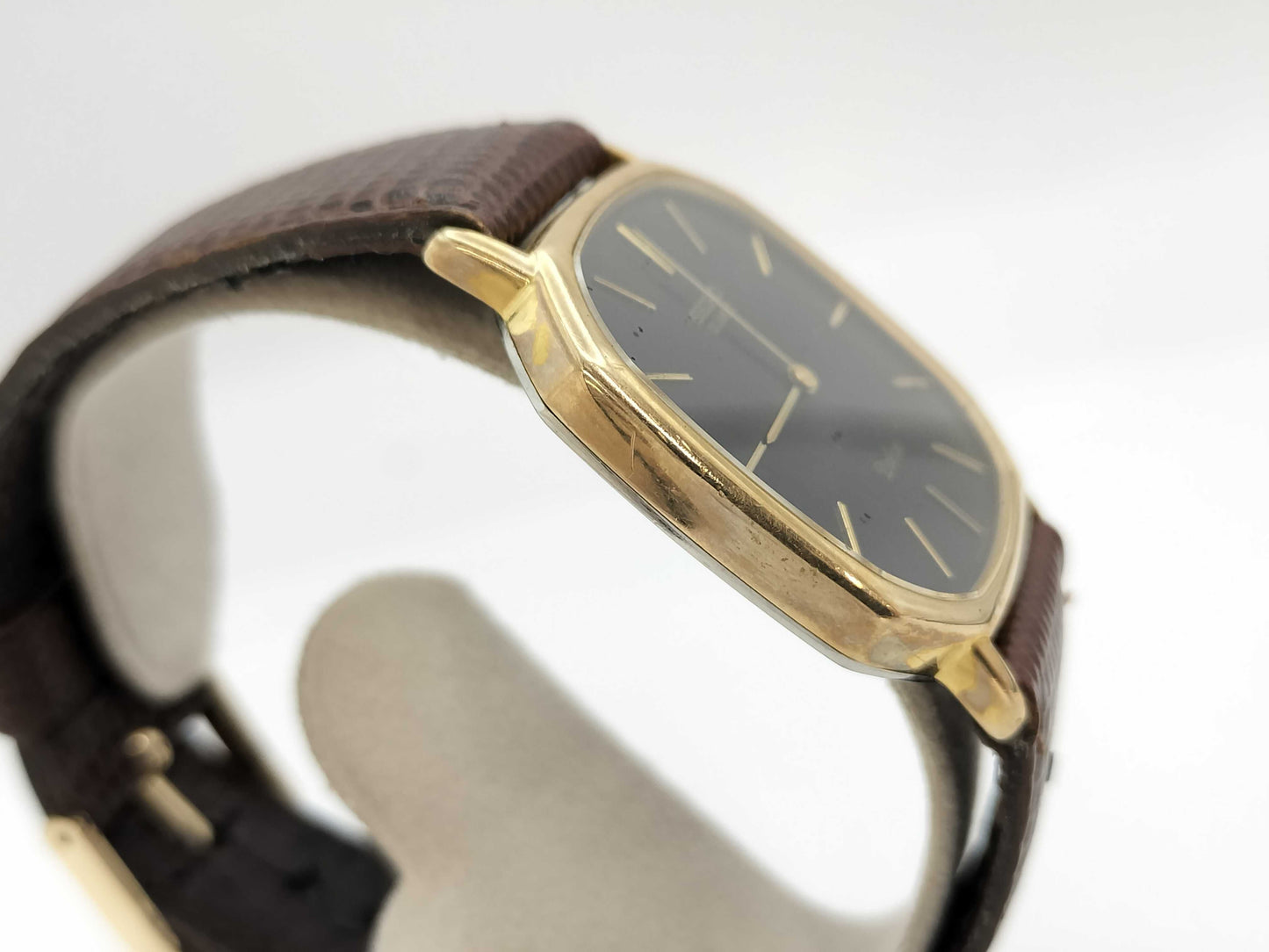 SEIKO Dolce 6020-5950 180361 Quartz Black Dial Women's Watch Not Working/No Operational Guarantee