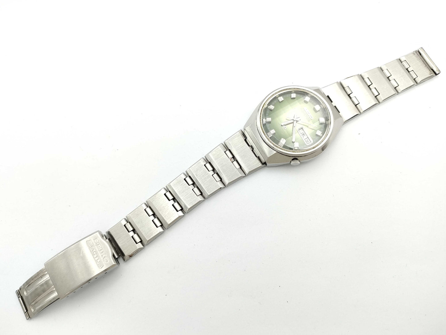 SEIKO 5 Actus 6106-7690 451264 Automatic Green Dial Men's Watch