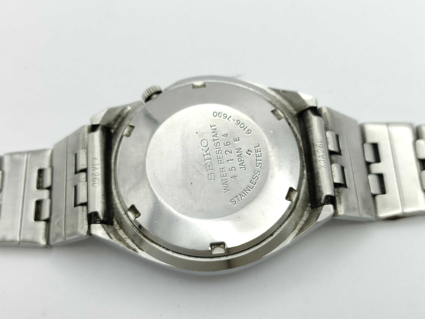 SEIKO 5 Actus 6106-7690 451264 Automatic Green Dial Men's Watch
