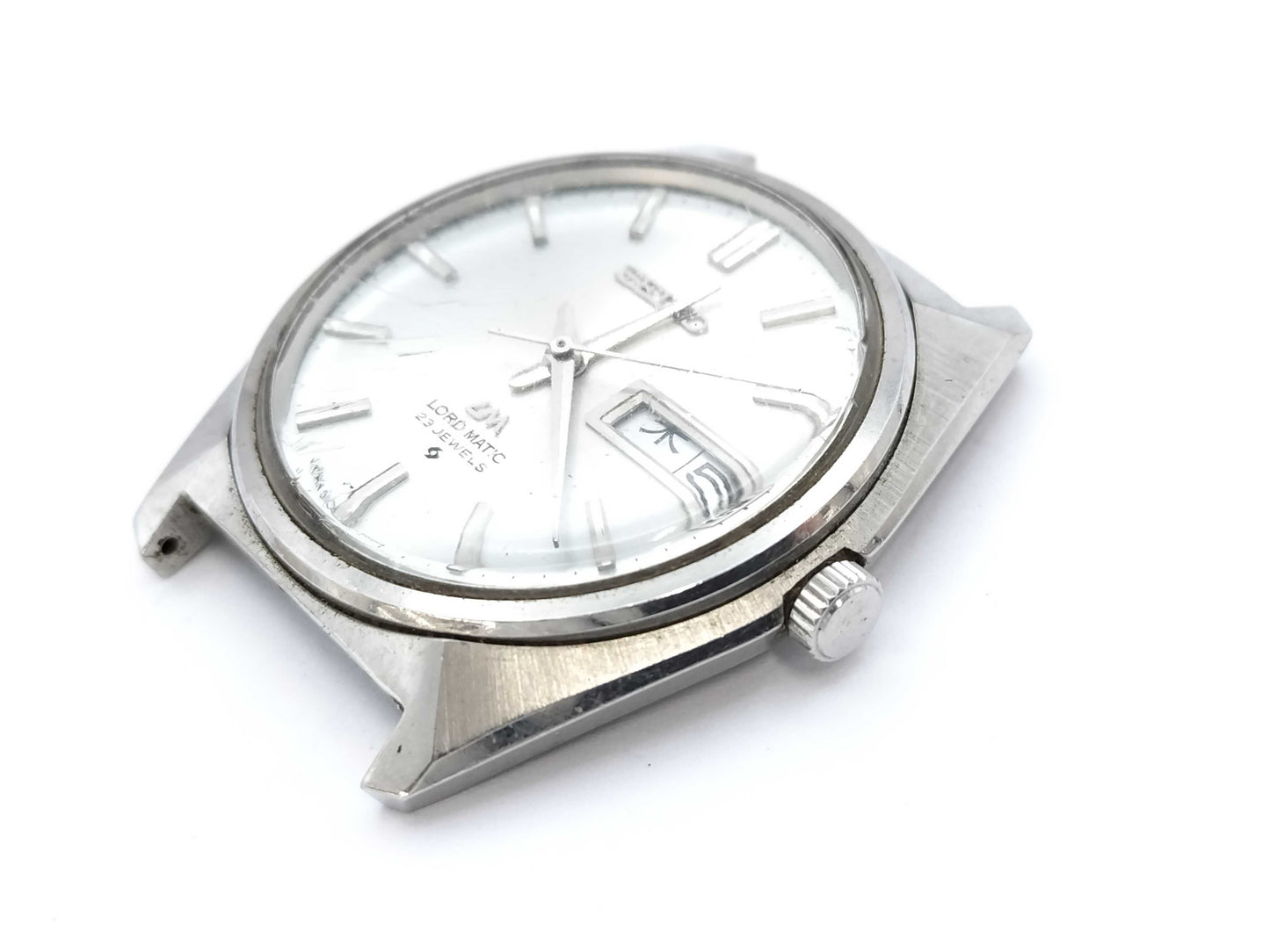 SEIKO Roadmatic 5606-7000 8D8707 Automatic Silver Dial Boys' Watch