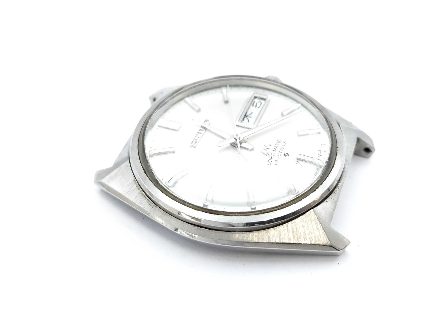 SEIKO Roadmatic 5606-7000 8D8707 Automatic Silver Dial Boys' Watch
