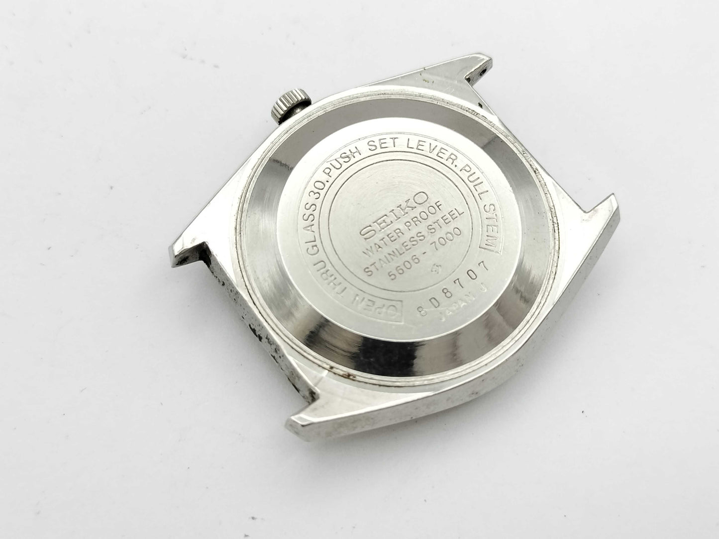 SEIKO Roadmatic 5606-7000 8D8707 Automatic Silver Dial Boys' Watch