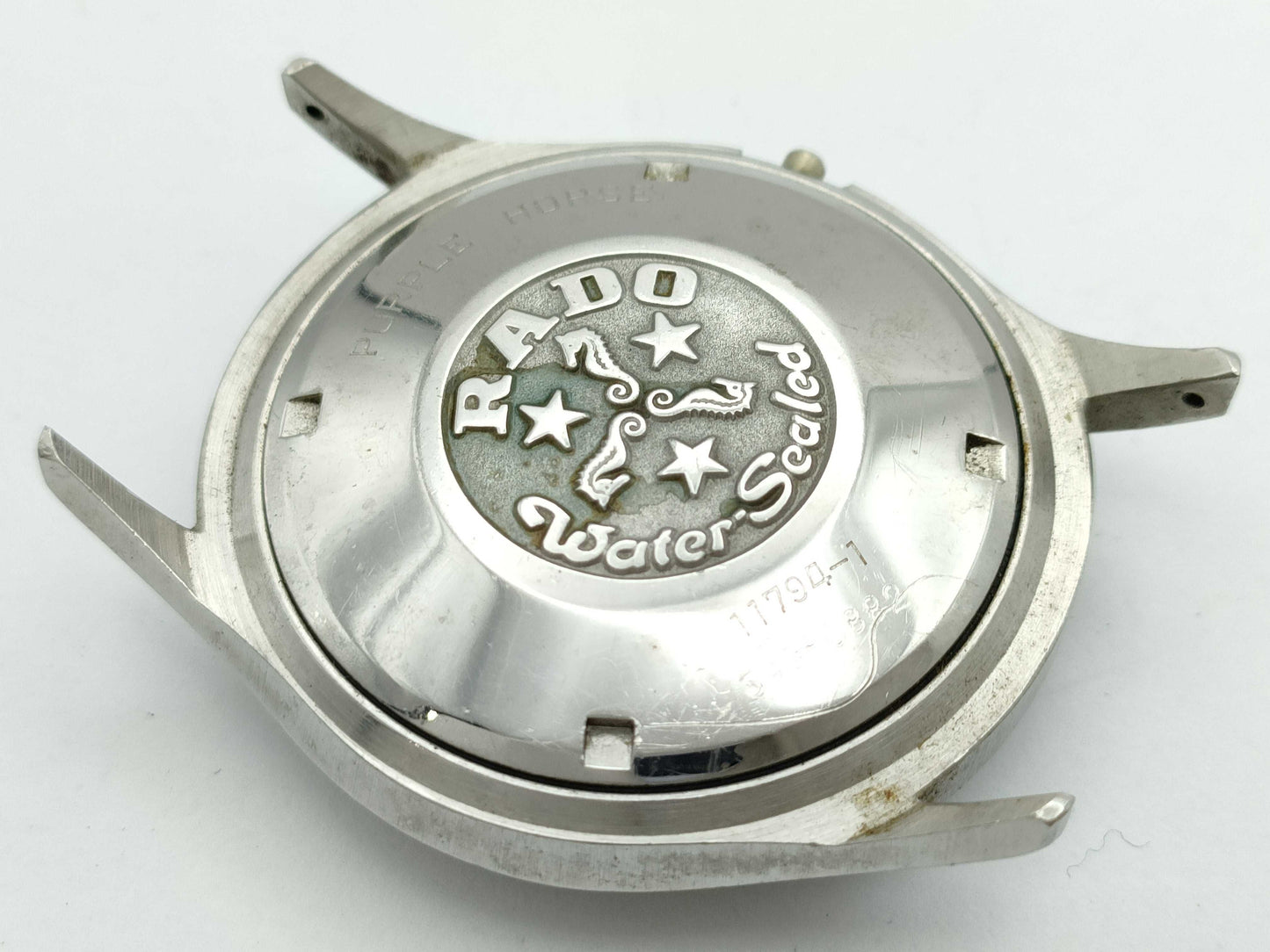 RADO Purple Horse 11794-1 34980882 Automatic Silver Dial Men's Watch